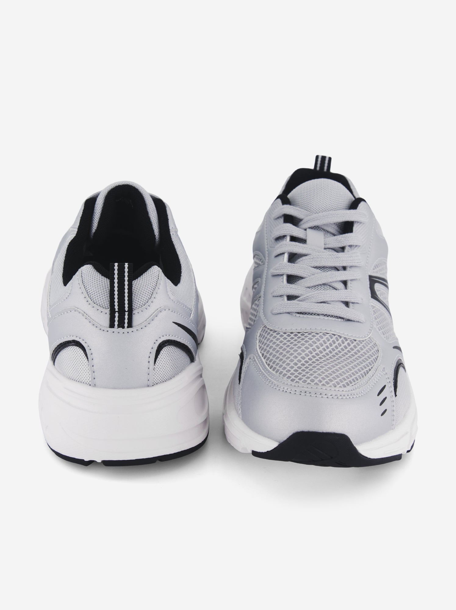 Baskets de sport en mesh - Gris