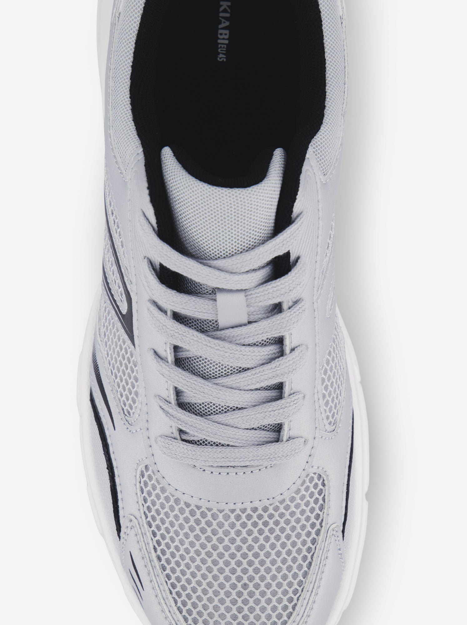 Baskets de sport en mesh - Gris