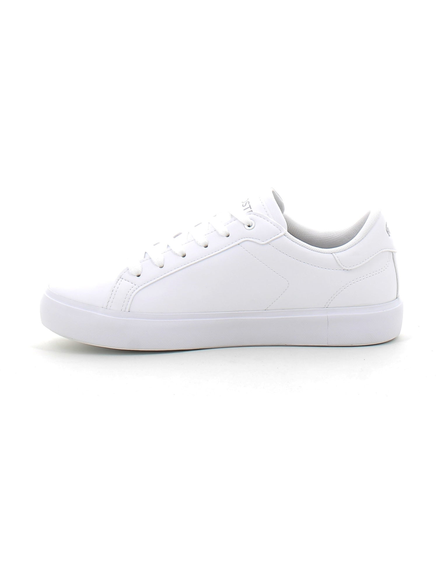 Baskets en cuir lacoste - Blanc