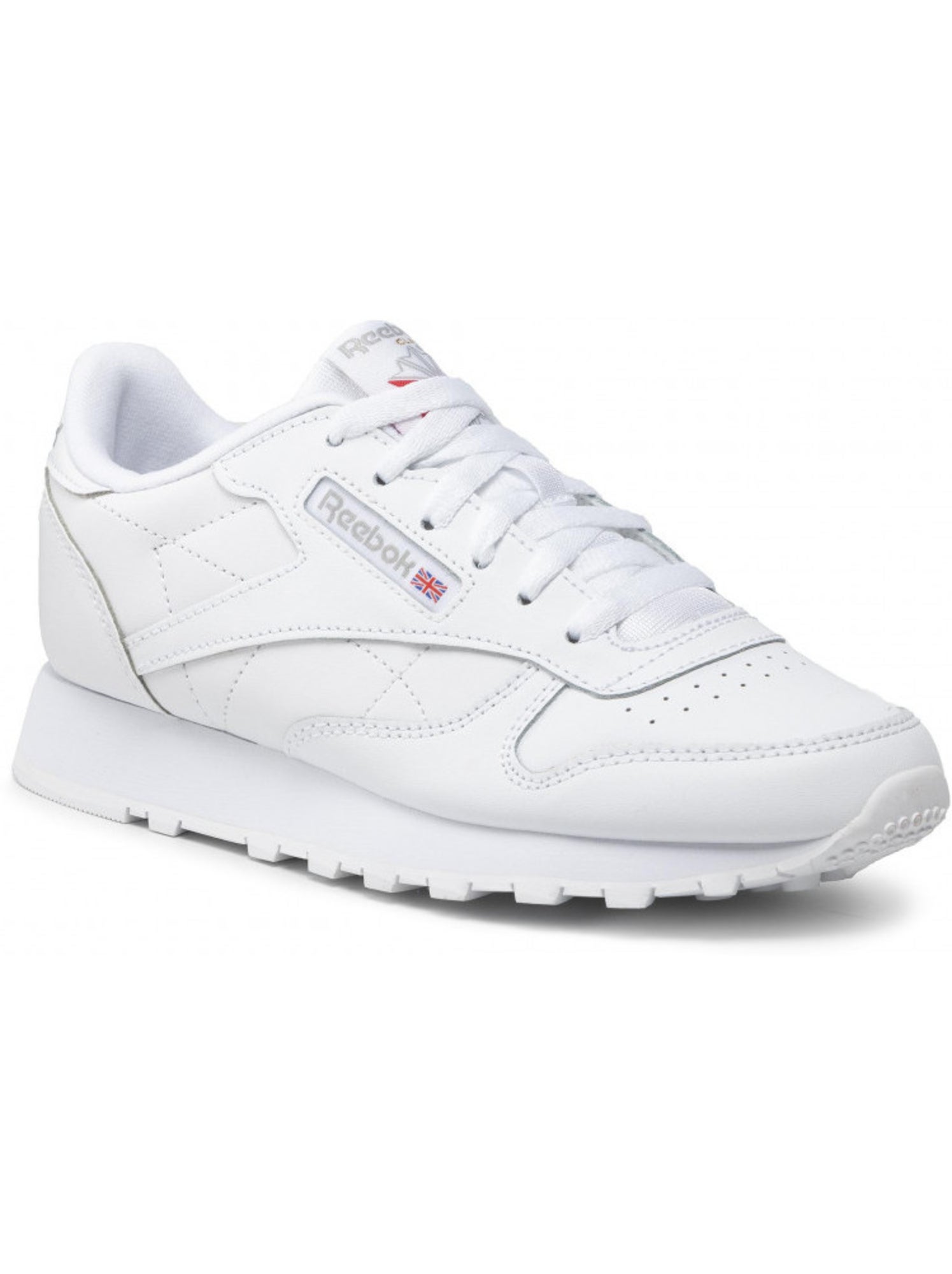 Baskets en cuir reebok - Blanc