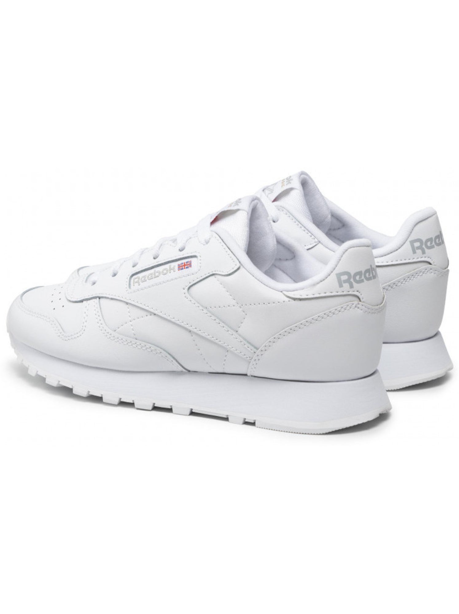 Baskets en cuir reebok - Blanc