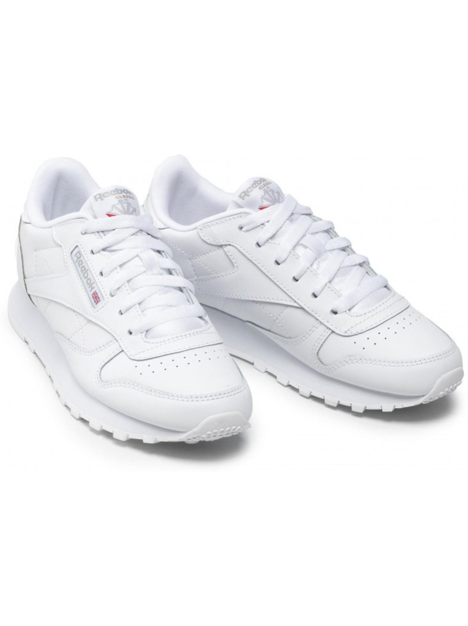 Baskets en cuir reebok - Blanc