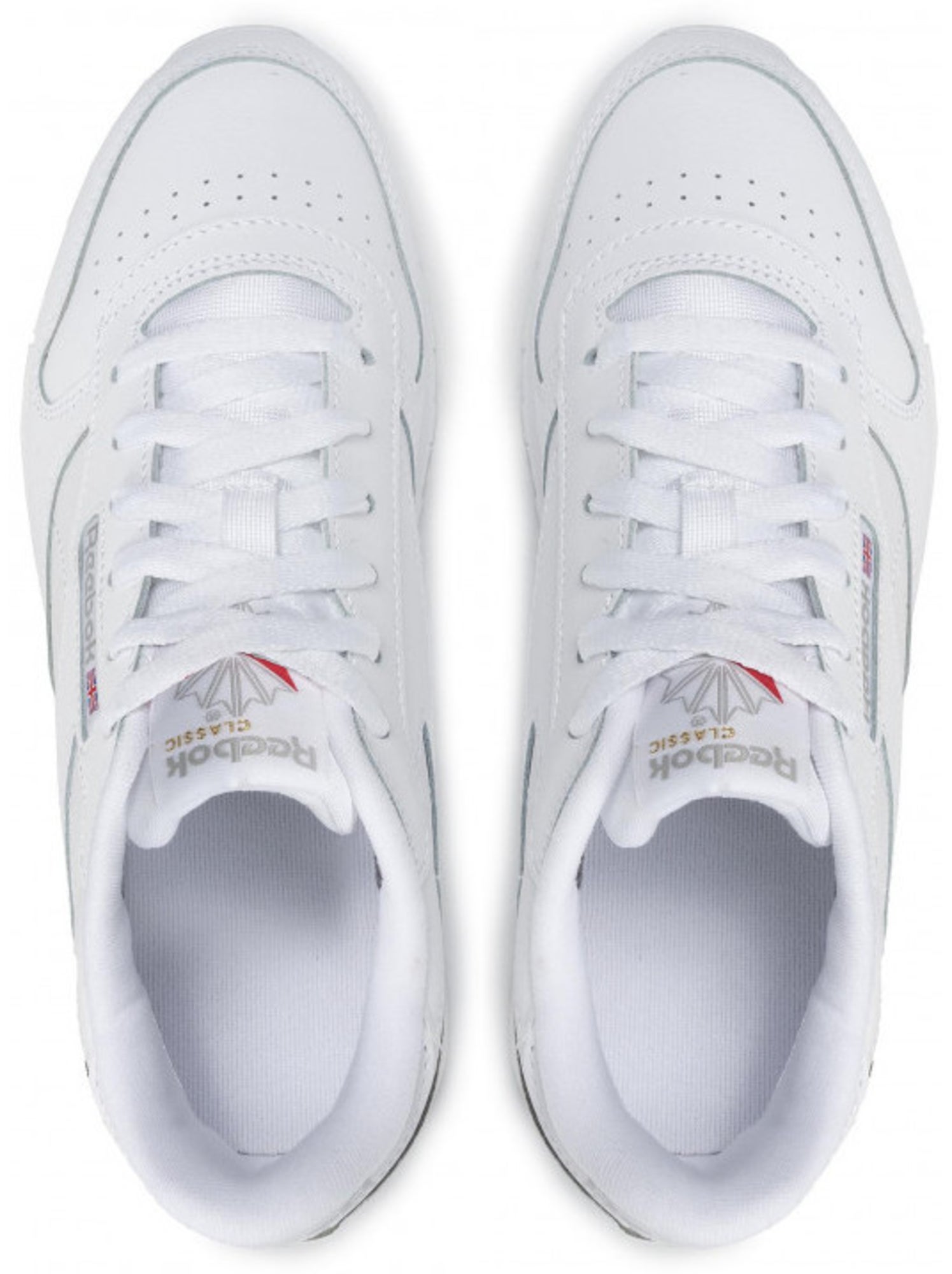 Baskets en cuir reebok - Blanc