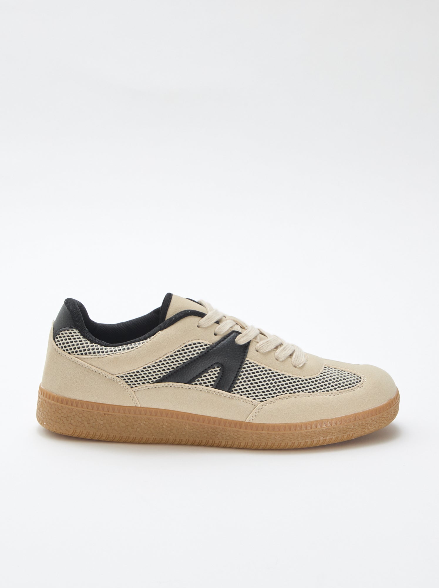 Baskets en mesh - Beige