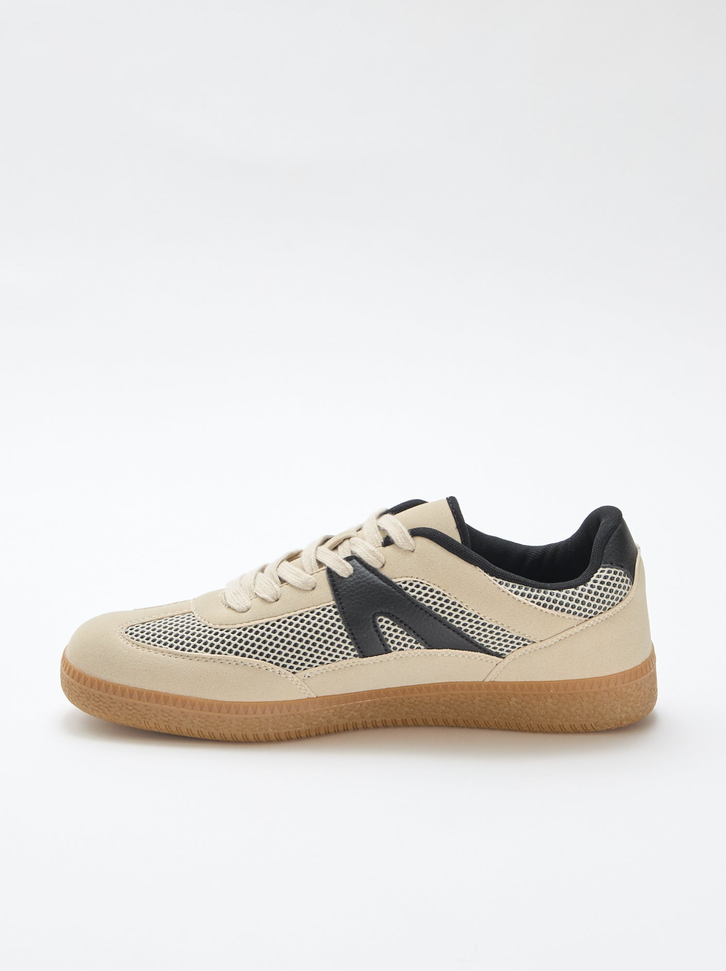Baskets en mesh - Beige
