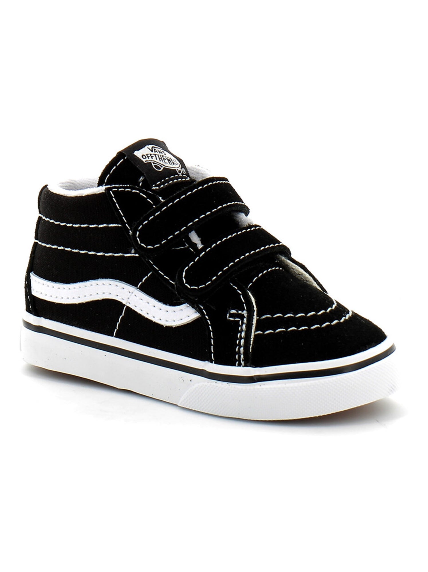 Baskets en nubuck vans - Noir