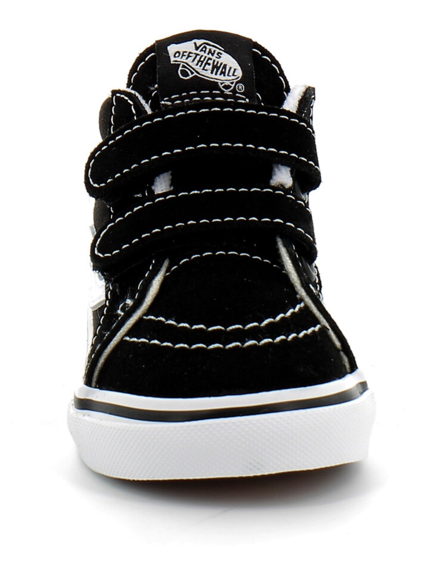 Baskets en nubuck vans - Noir