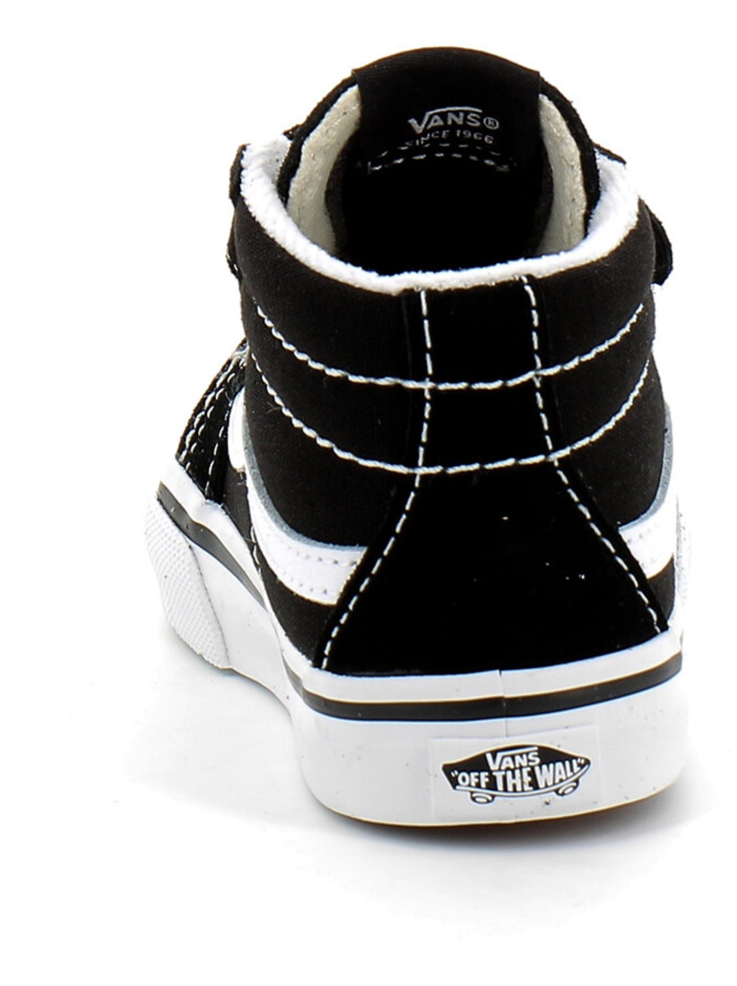 Baskets en nubuck vans - Noir