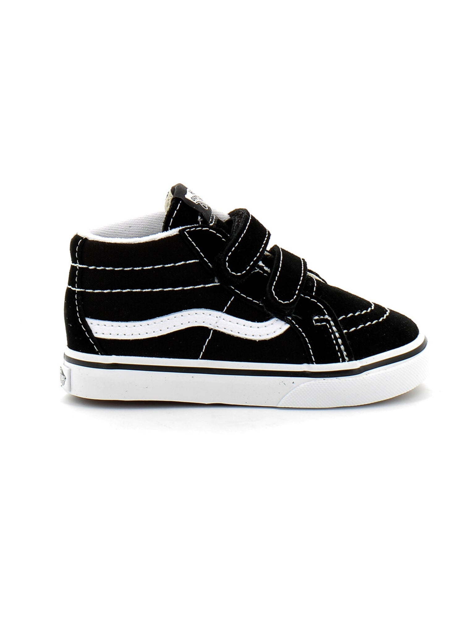 Baskets en nubuck vans - Noir