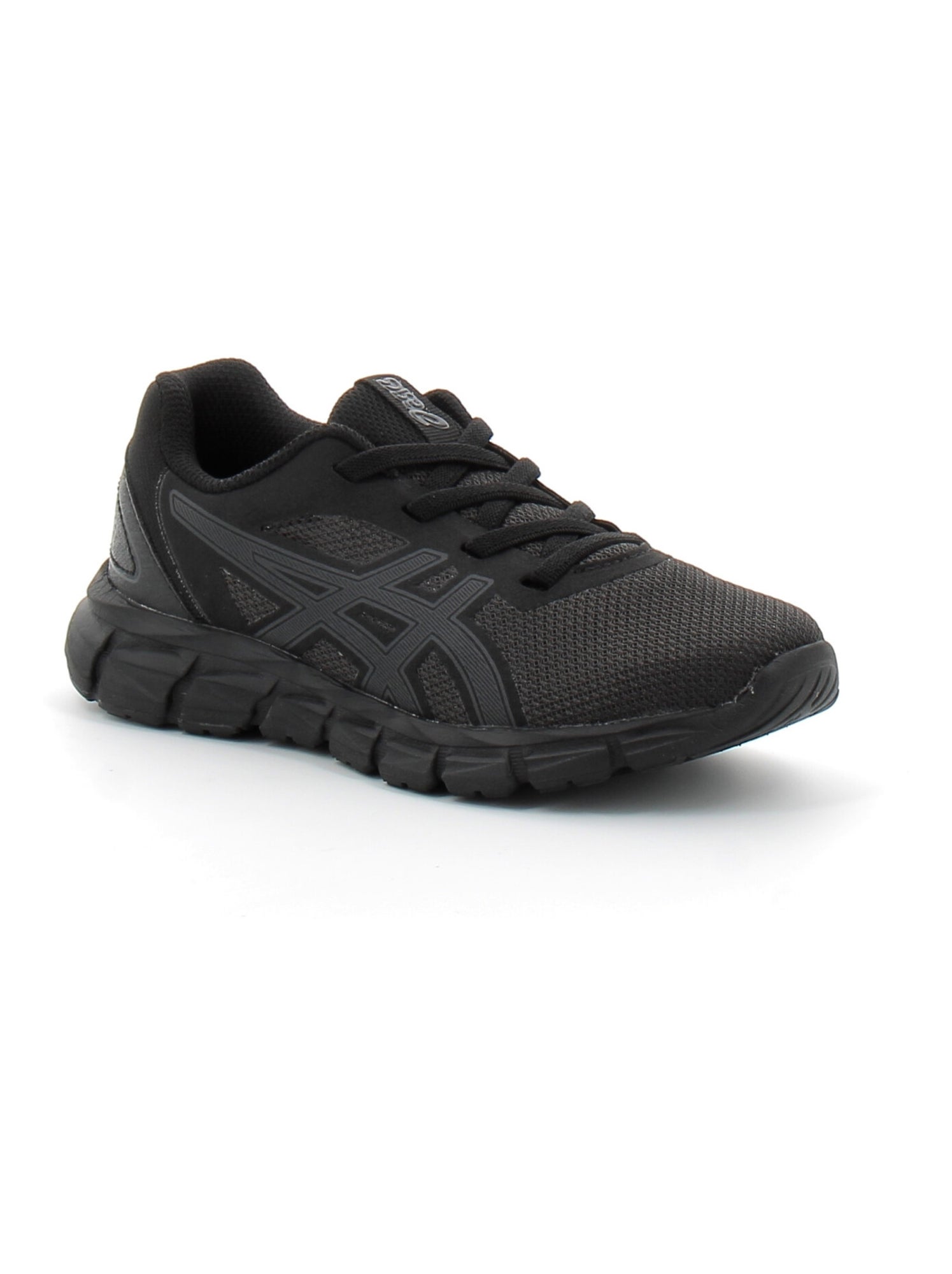 Baskets en textile asics - Noir
