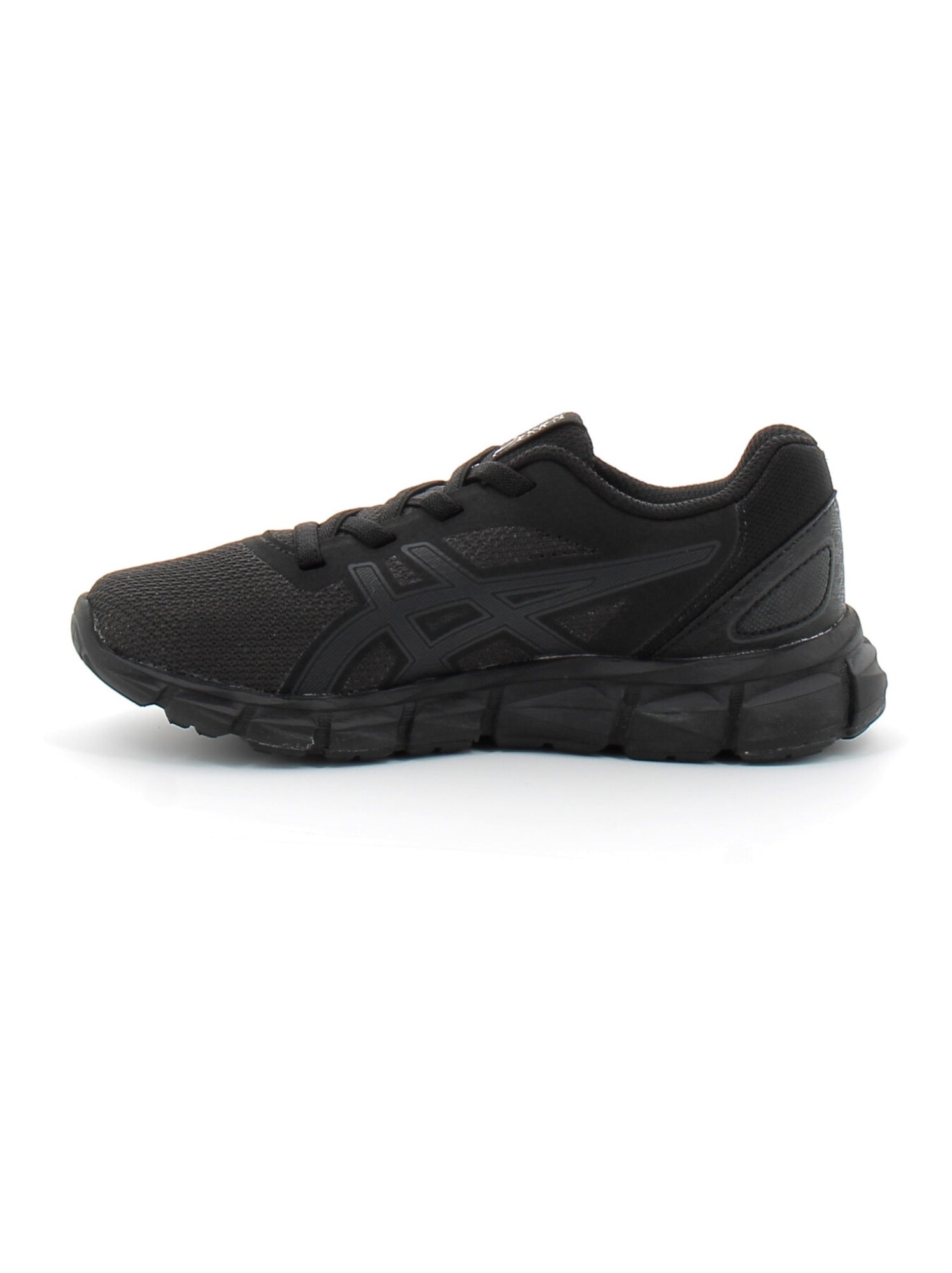 Baskets en textile asics - Noir