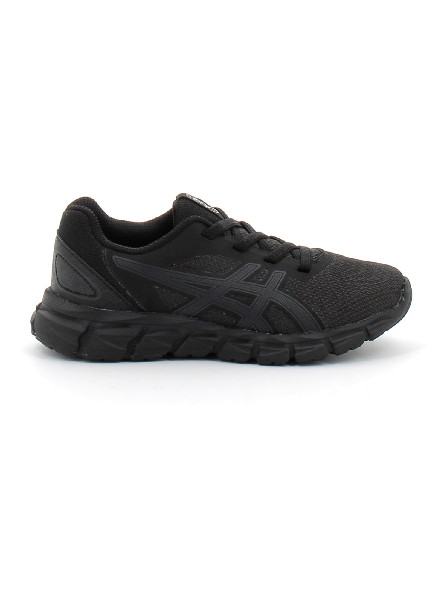 Baskets en textile asics - Noir