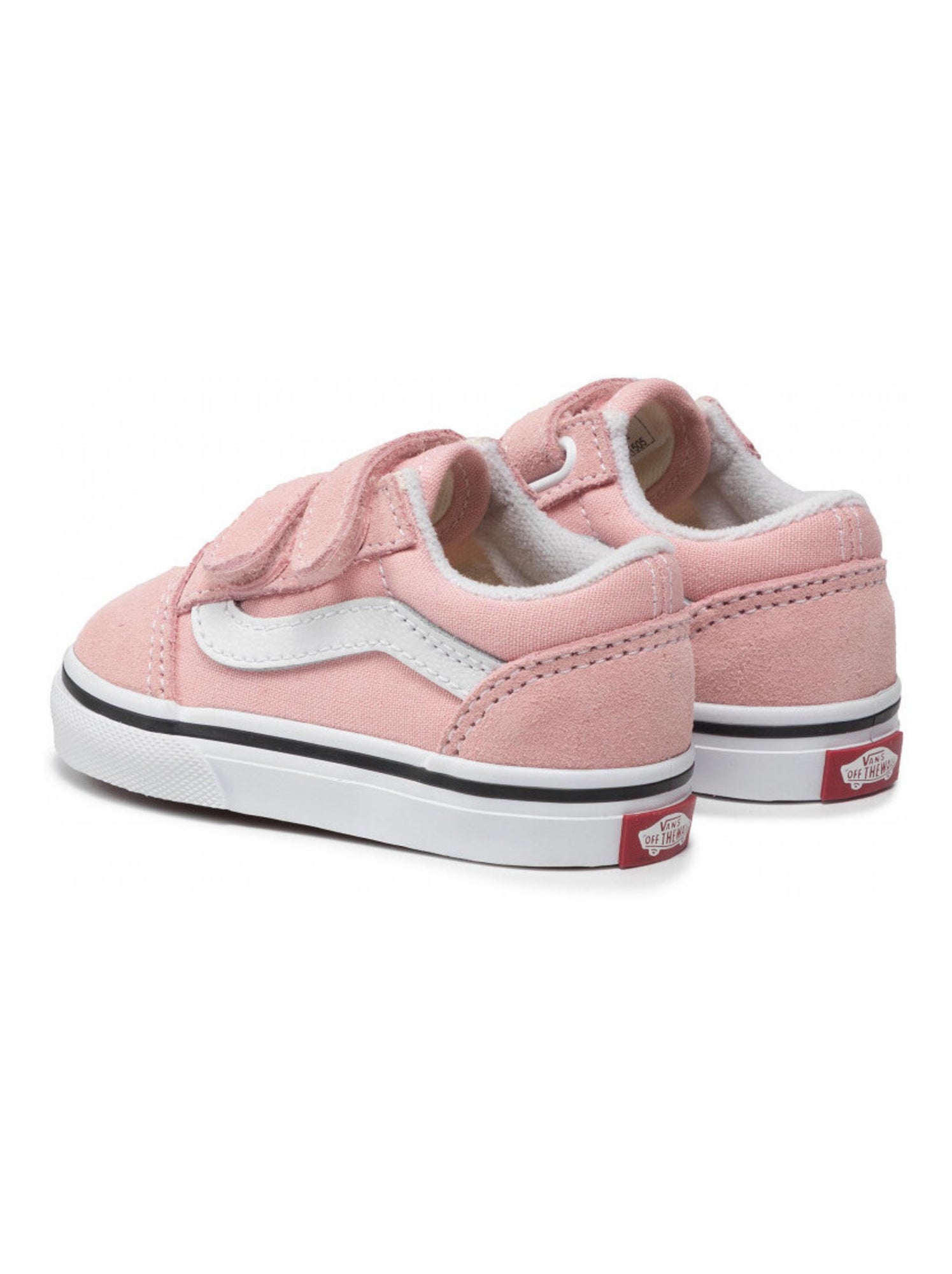 Basket en textile vans - Rose