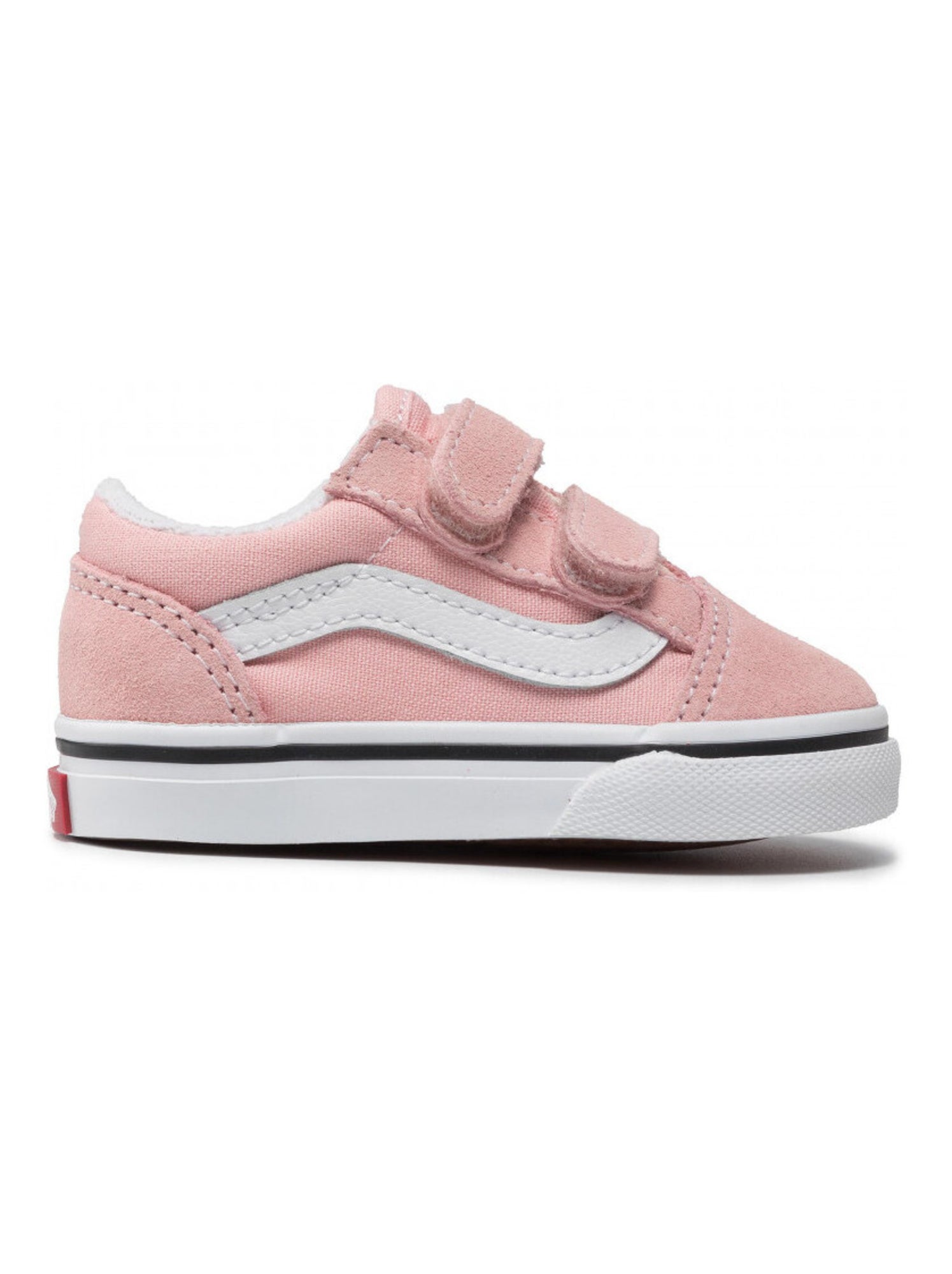 Basket en textile vans - Rose