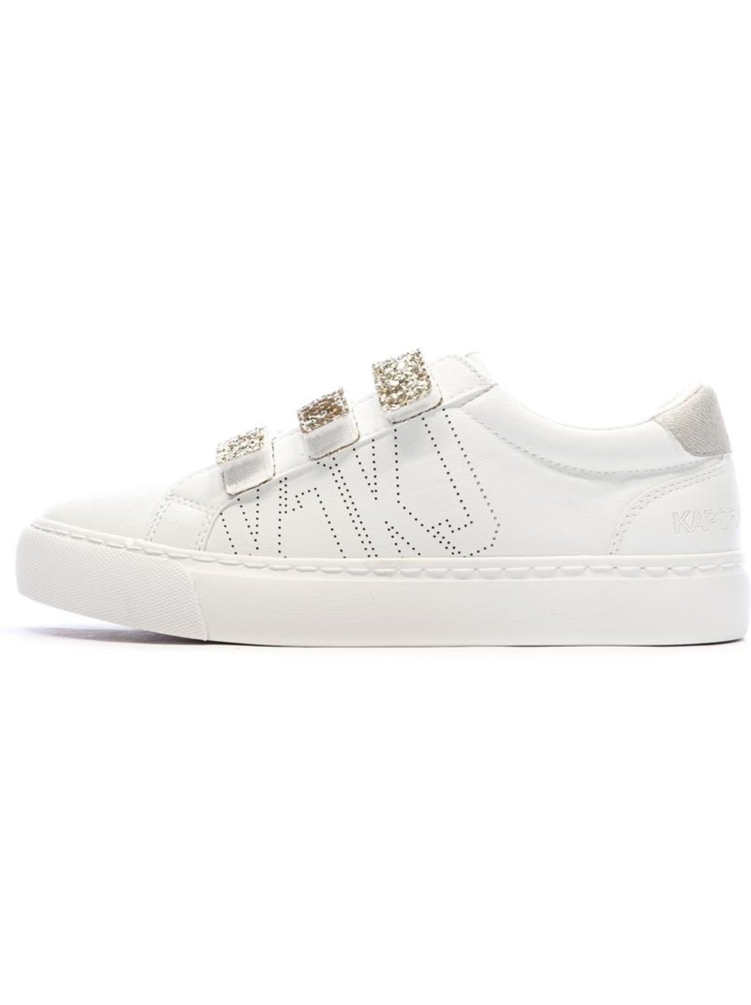 Baskets femme kaporal - Blanc