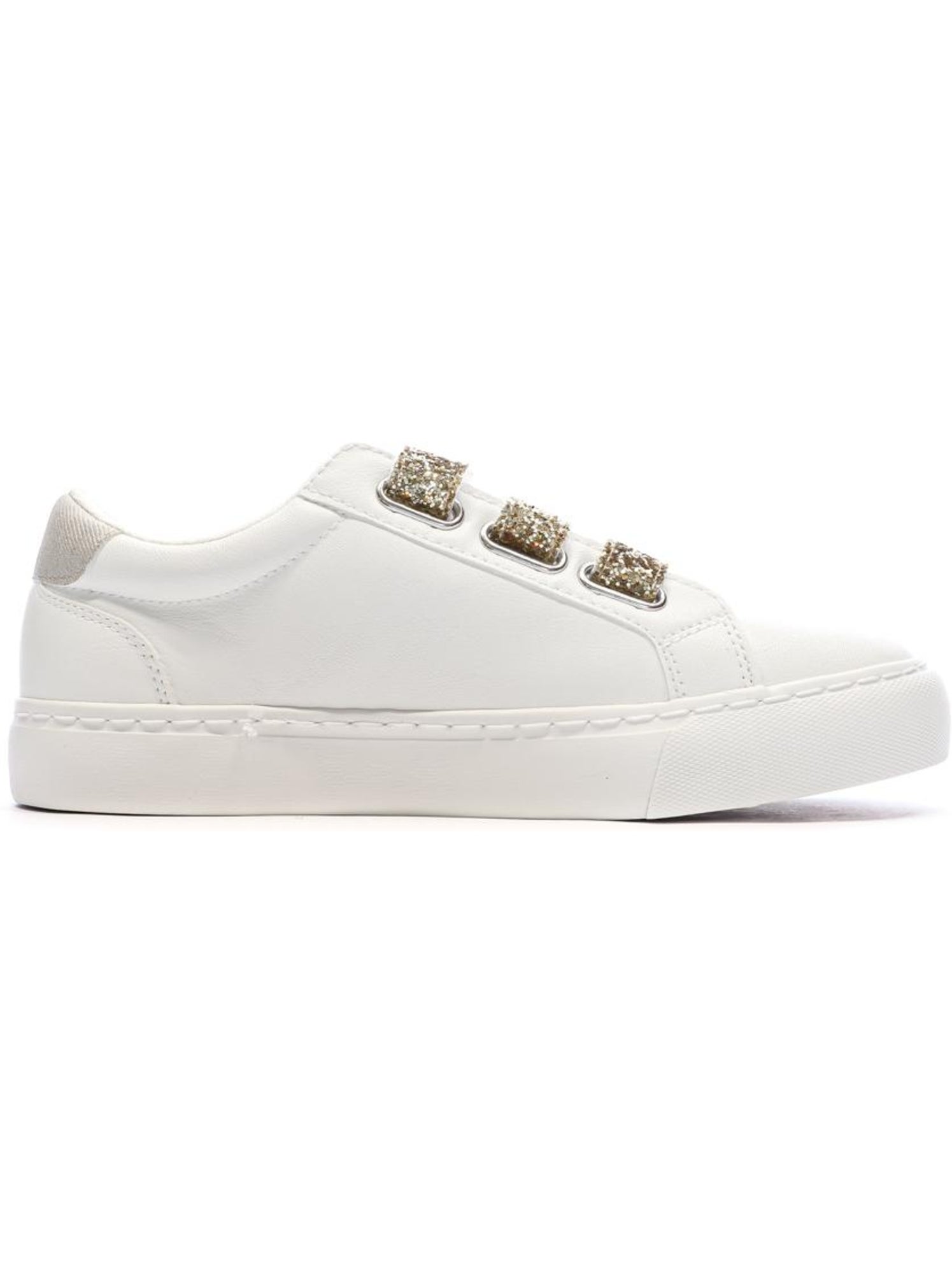 Baskets femme kaporal - Blanc