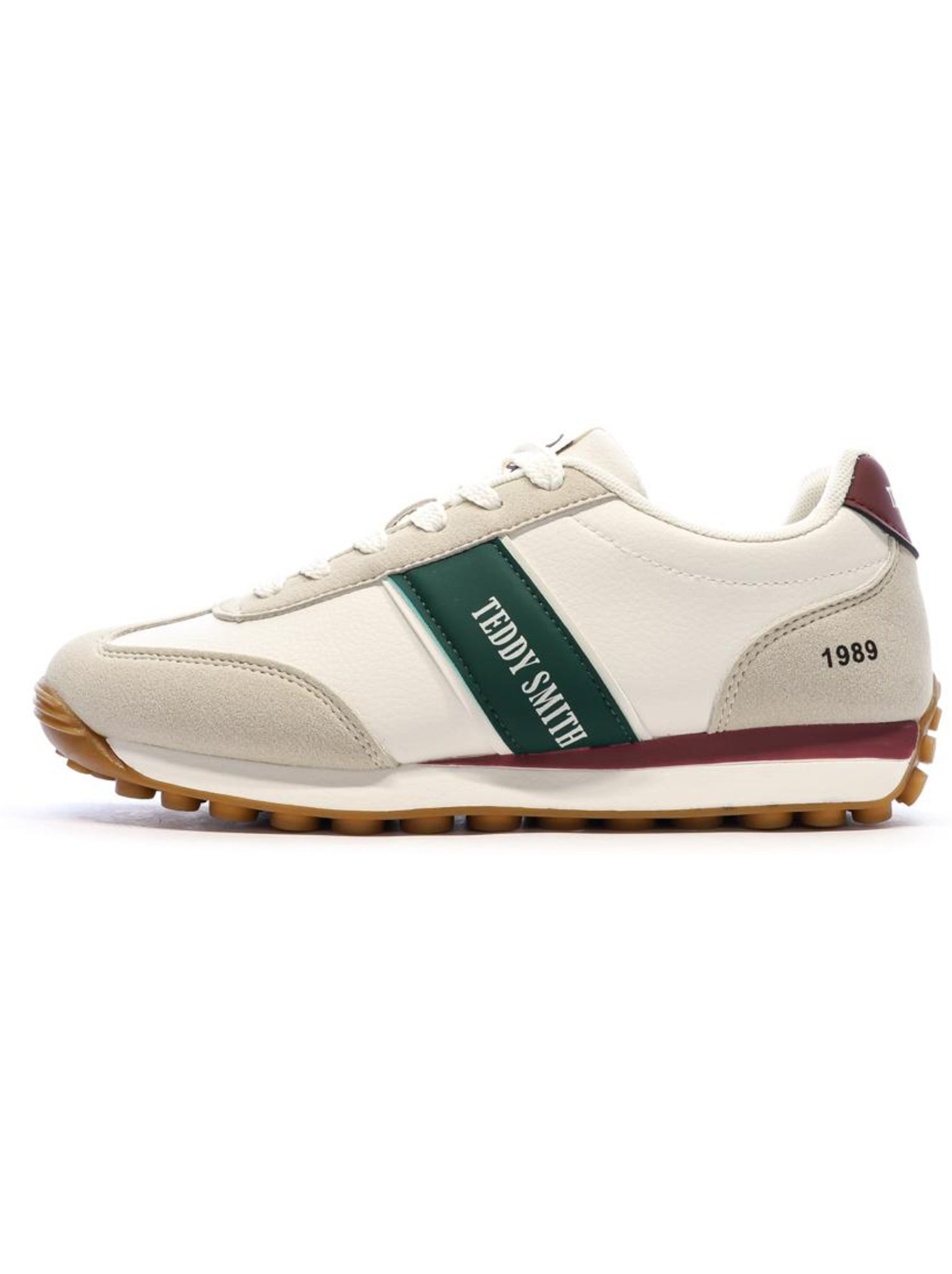 Baskets à lacets pour femme - Beige