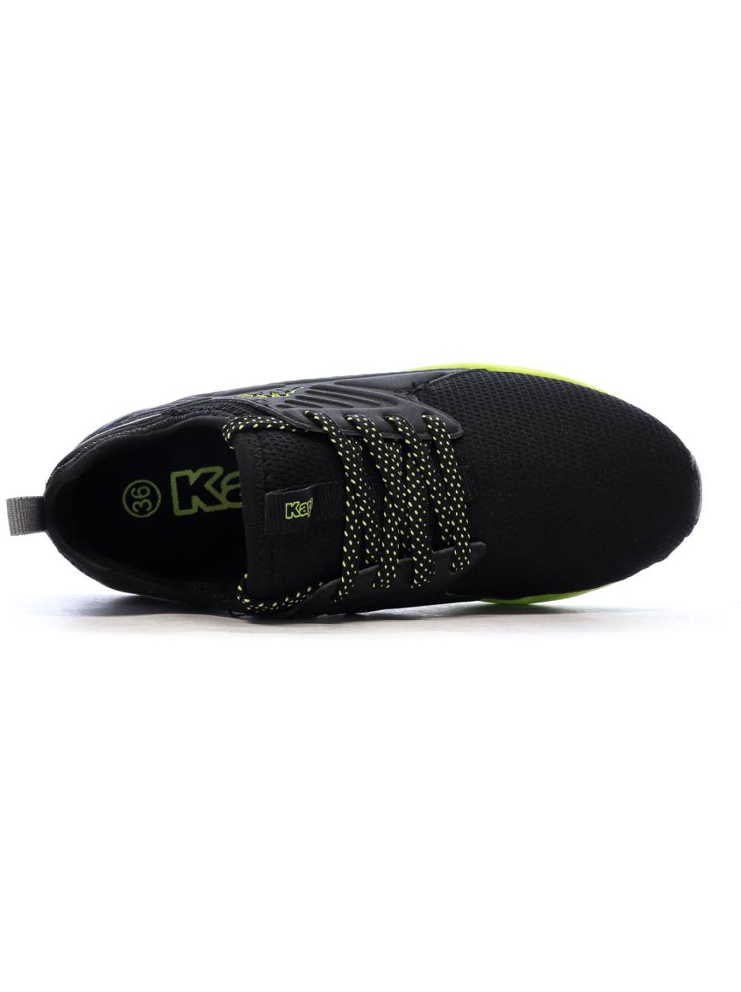 Baskets garçon kappa - Noir