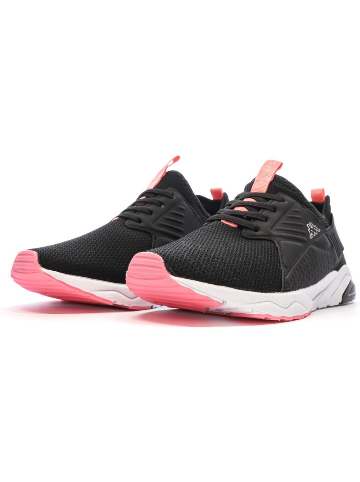 Baskets fille kappa - Noir Rose
