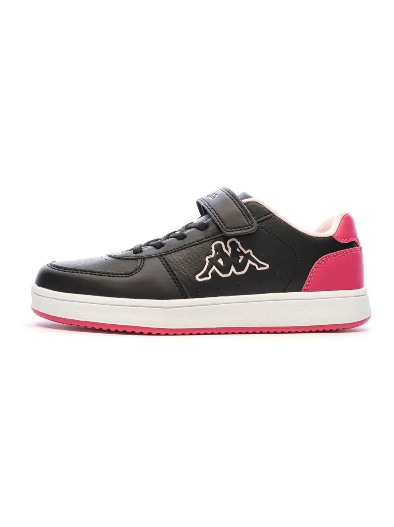 Baskets Garçon Kappa Malone - Rose