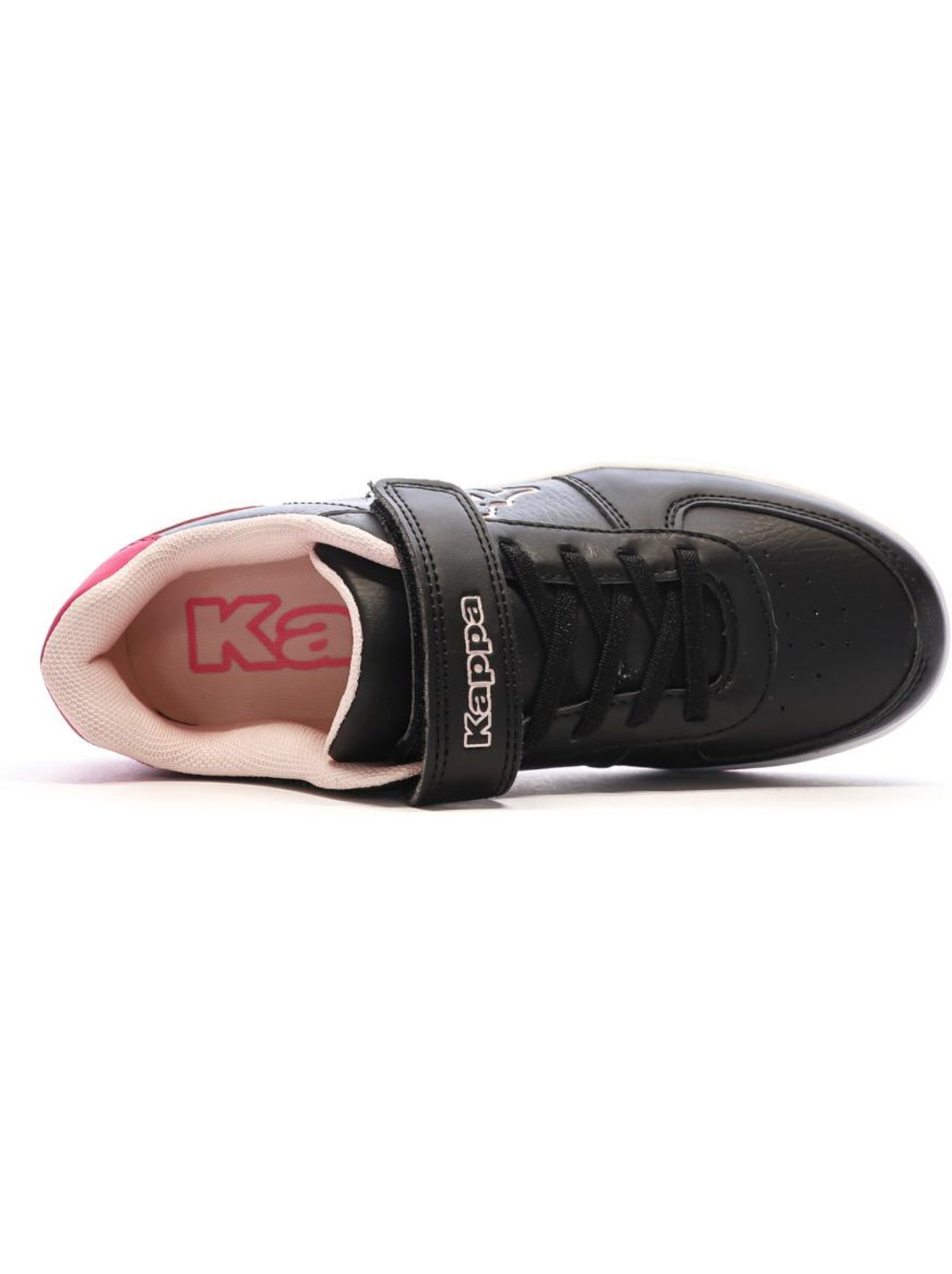 Baskets Garçon Kappa Malone - Rose