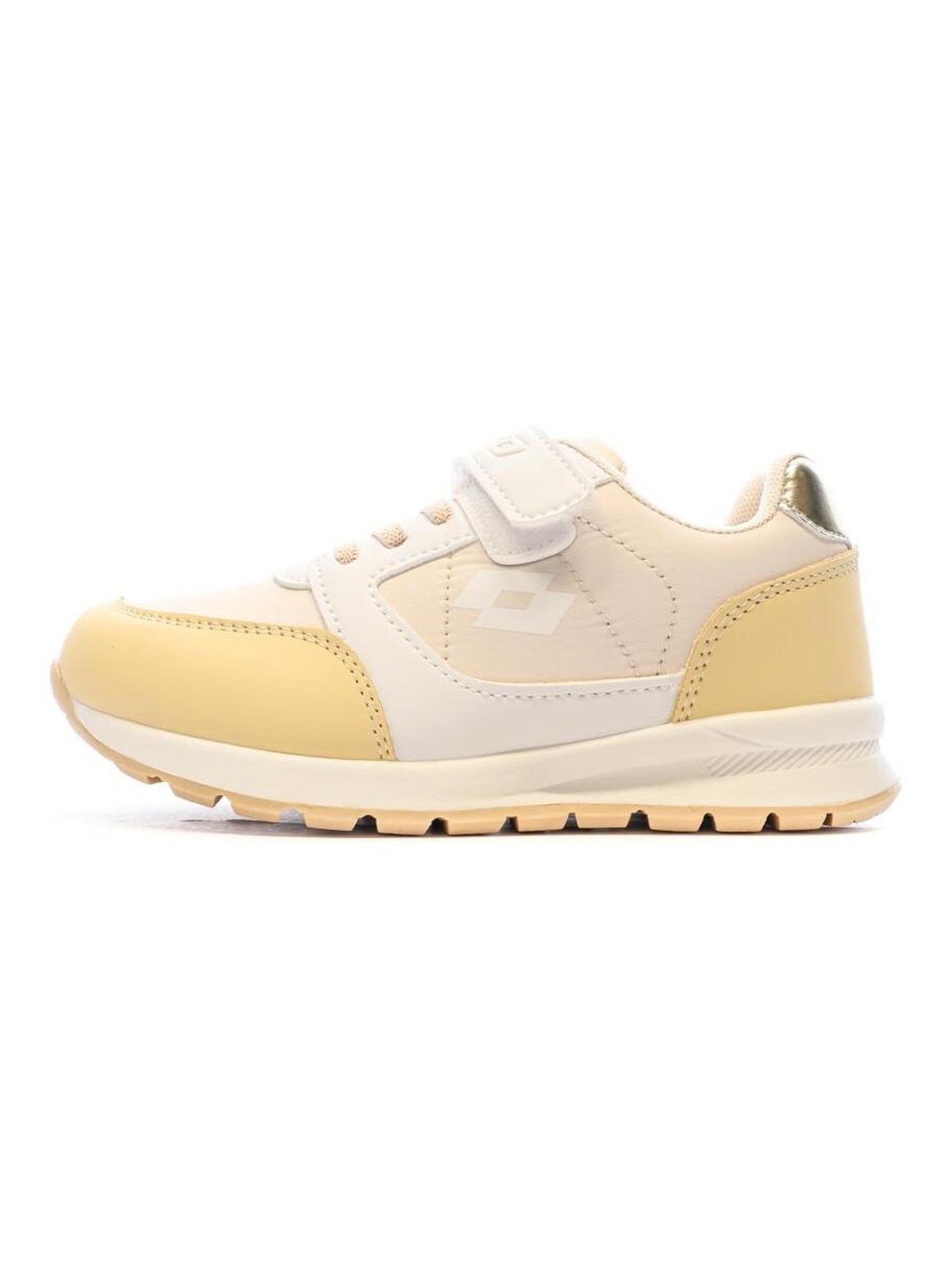 Baskets fille lotto - Beige