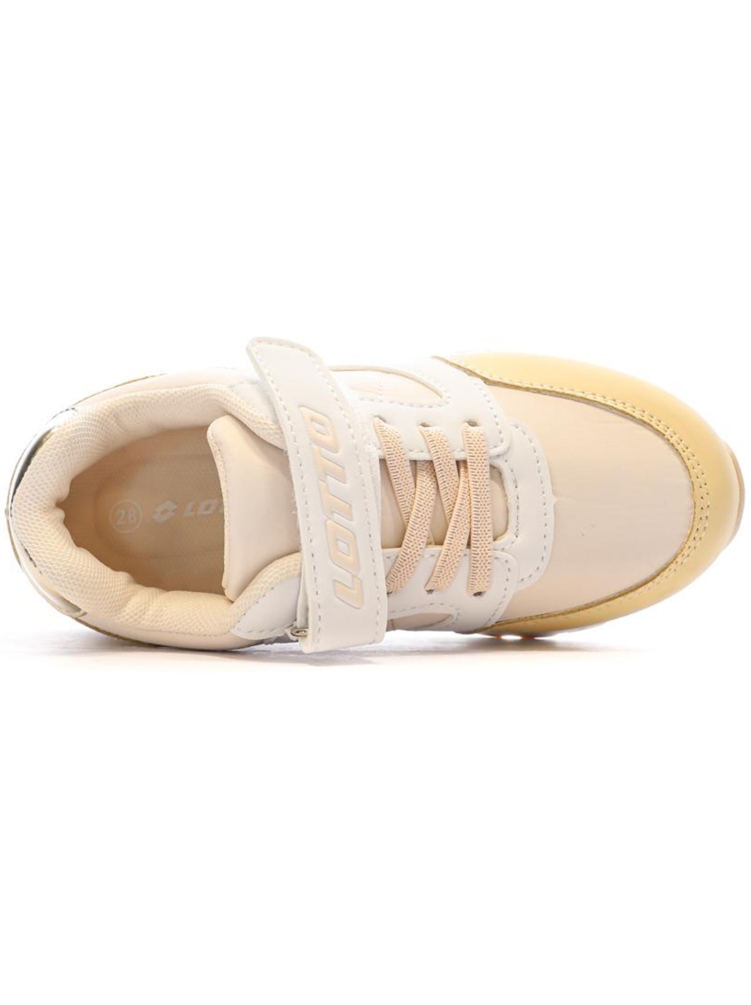 Baskets fille lotto - Beige