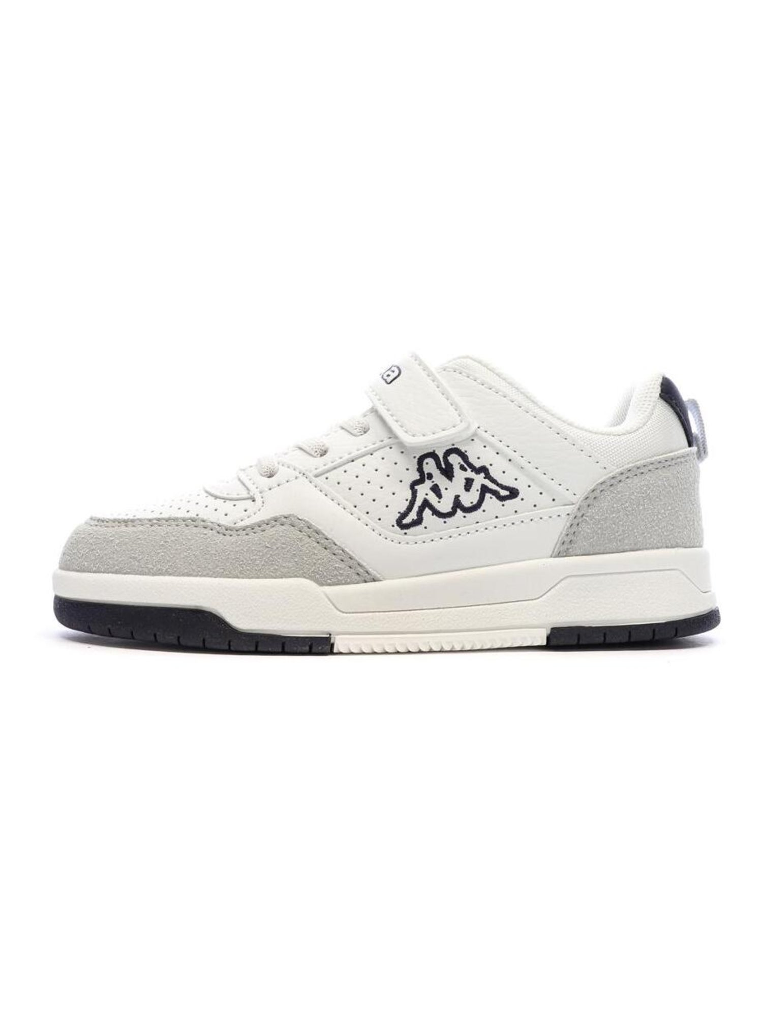 Baskets garçon kappa - Blanc