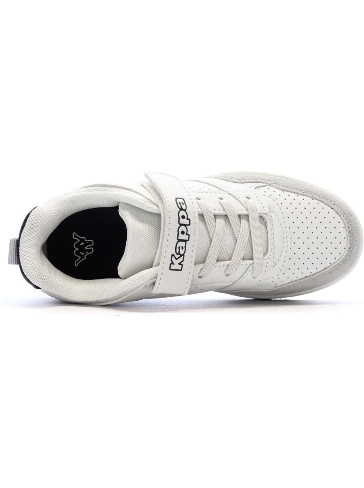 Baskets garçon kappa - Blanc