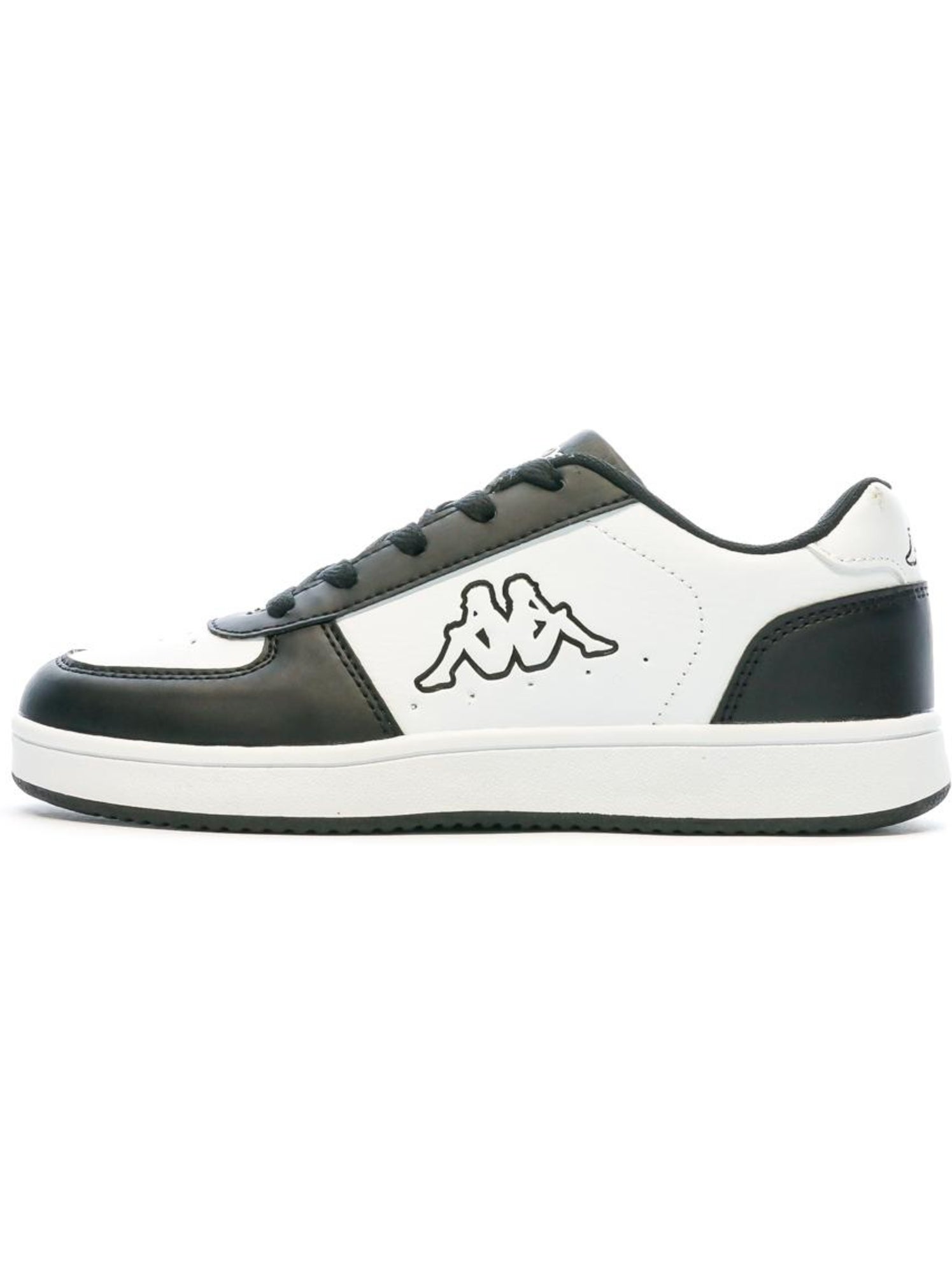Baskets Garçon KAPPA - Blanc Noir