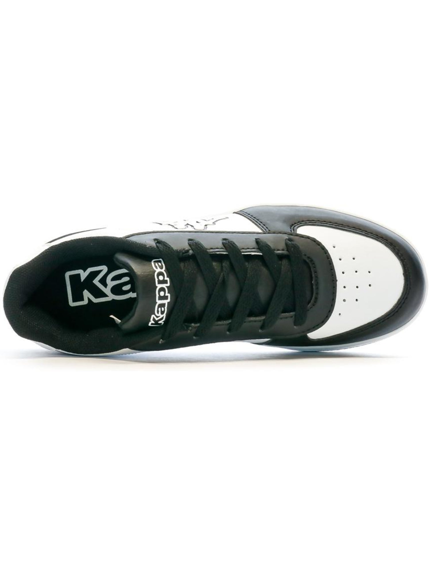 Baskets Garçon KAPPA - Blanc Noir