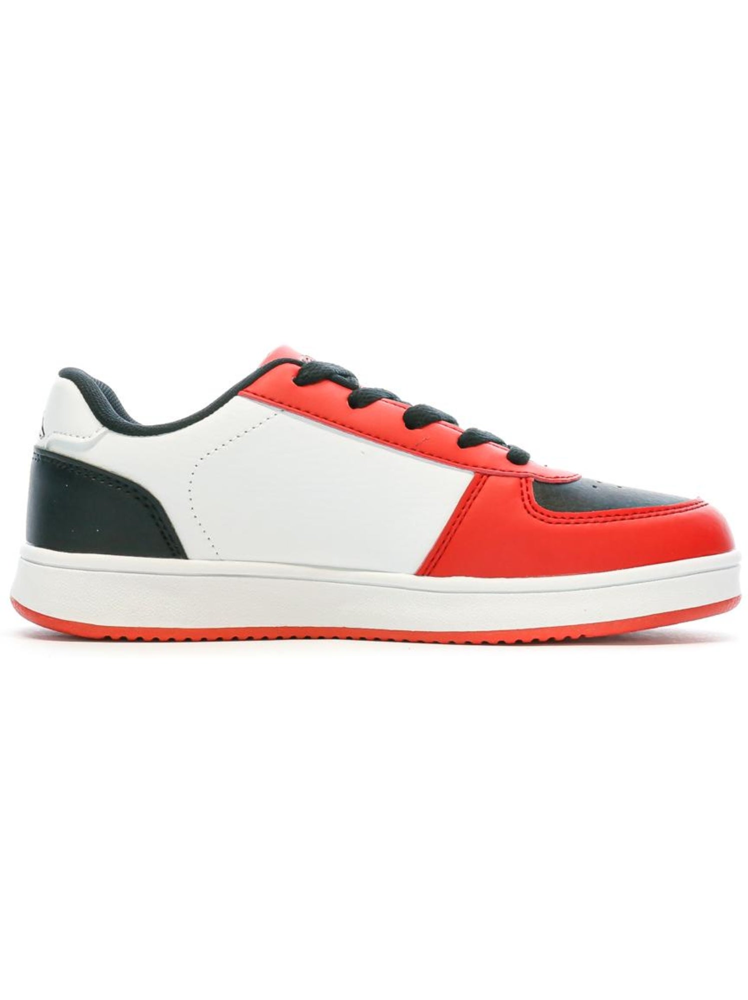 Baskets Garçon KAPPA - Blanc Rouge Noir