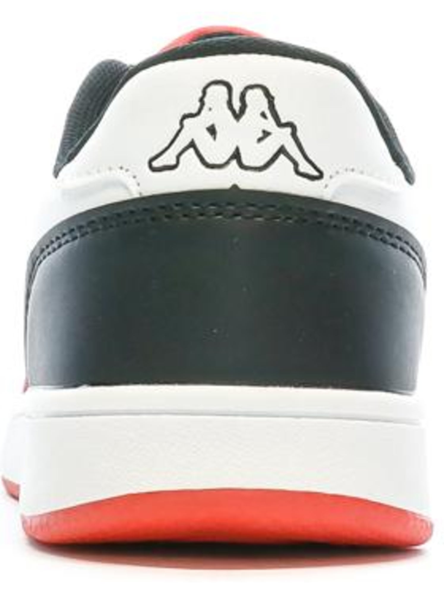 Baskets Garçon KAPPA - Blanc Rouge Noir