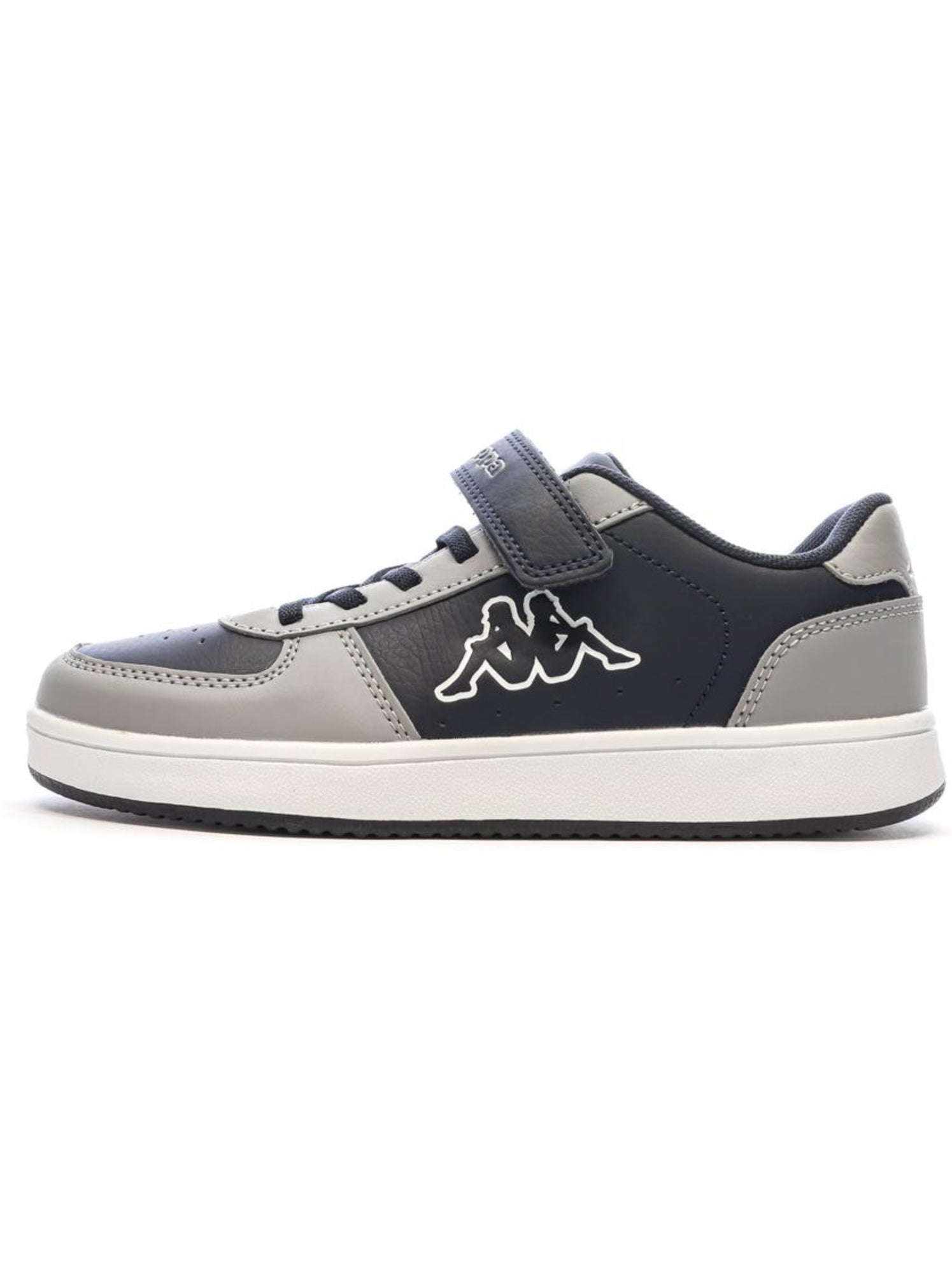 Baskets Garçon Kappa Malone - Bleu Gris