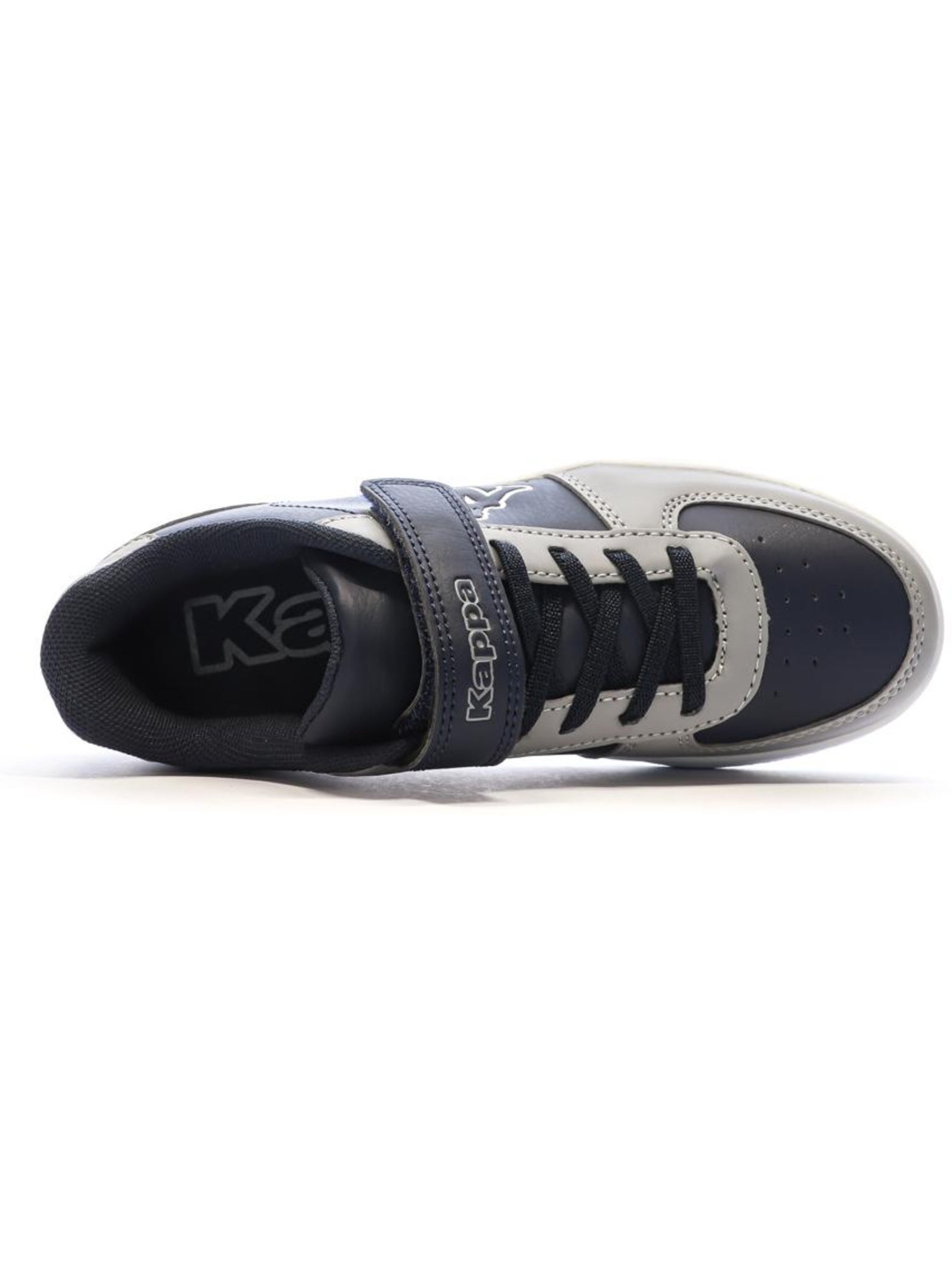 Baskets Garçon Kappa Malone - Bleu Gris
