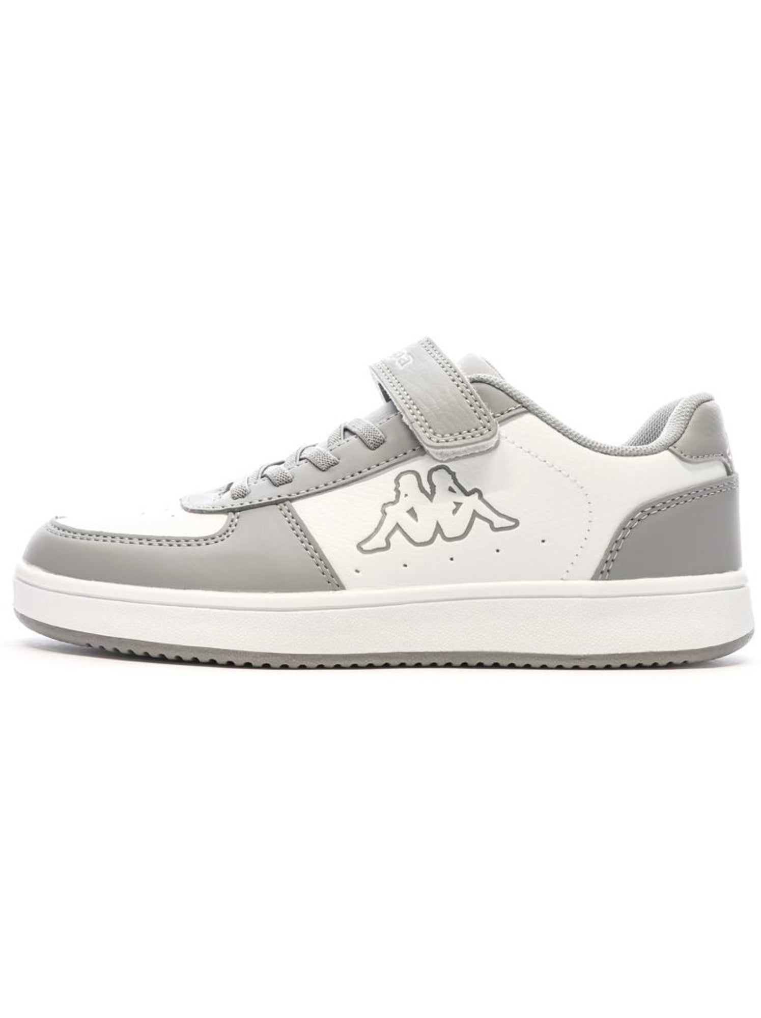 Baskets Garçon Kappa Malone - Gris Argenté