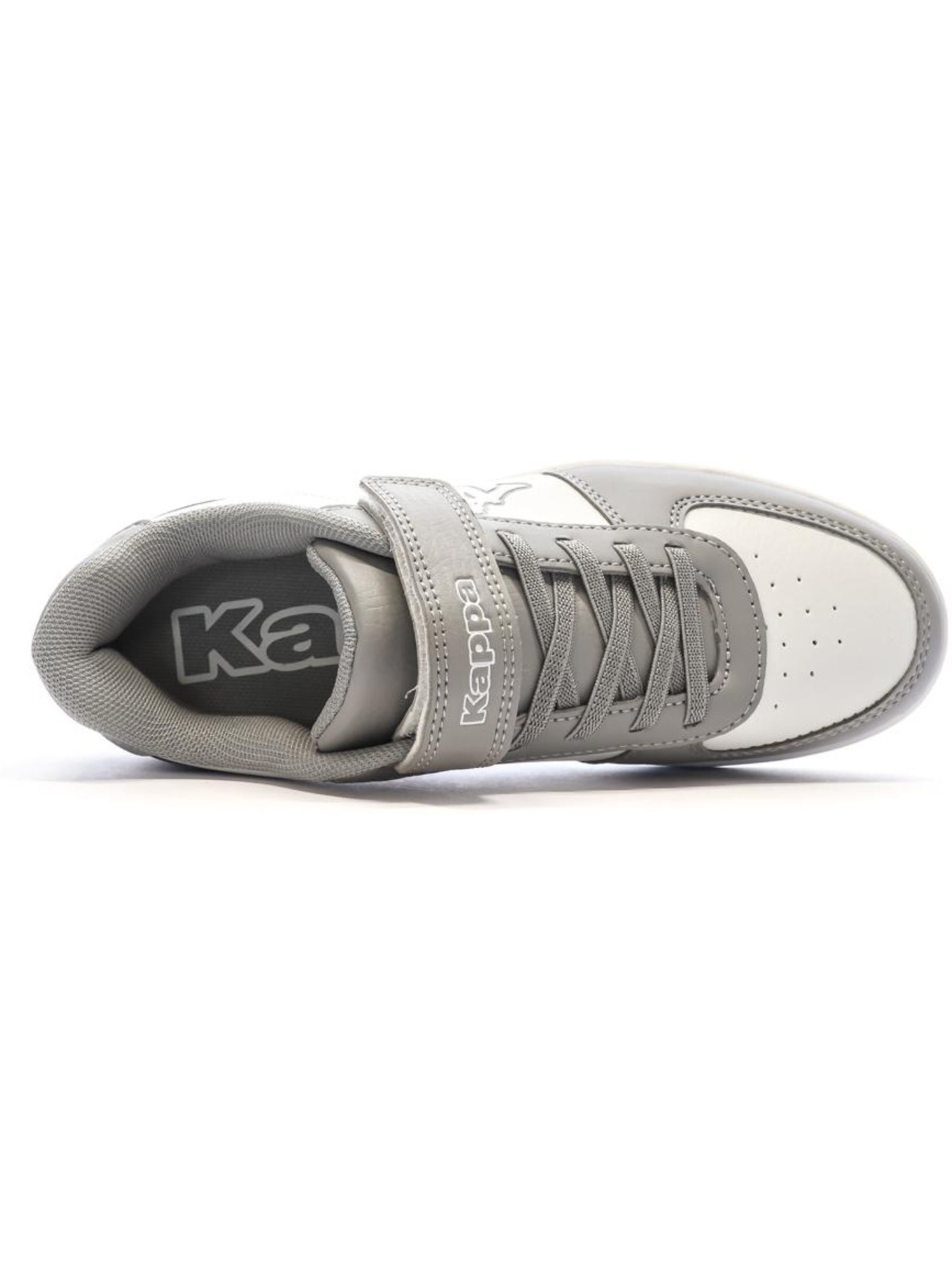 Baskets Garçon Kappa Malone - Gris Argenté