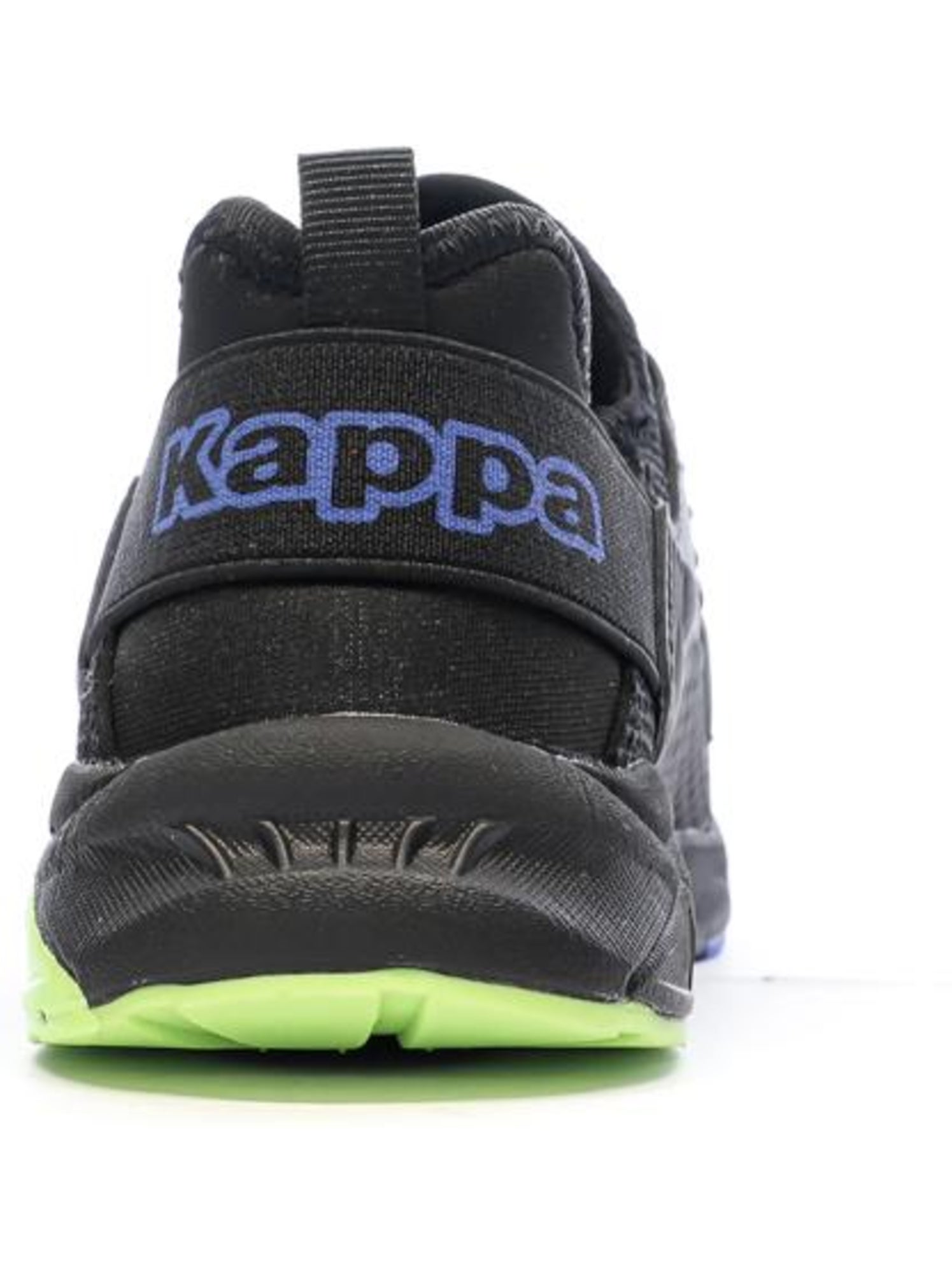 Baskets fille kappa - Noir / Bleu / Vert