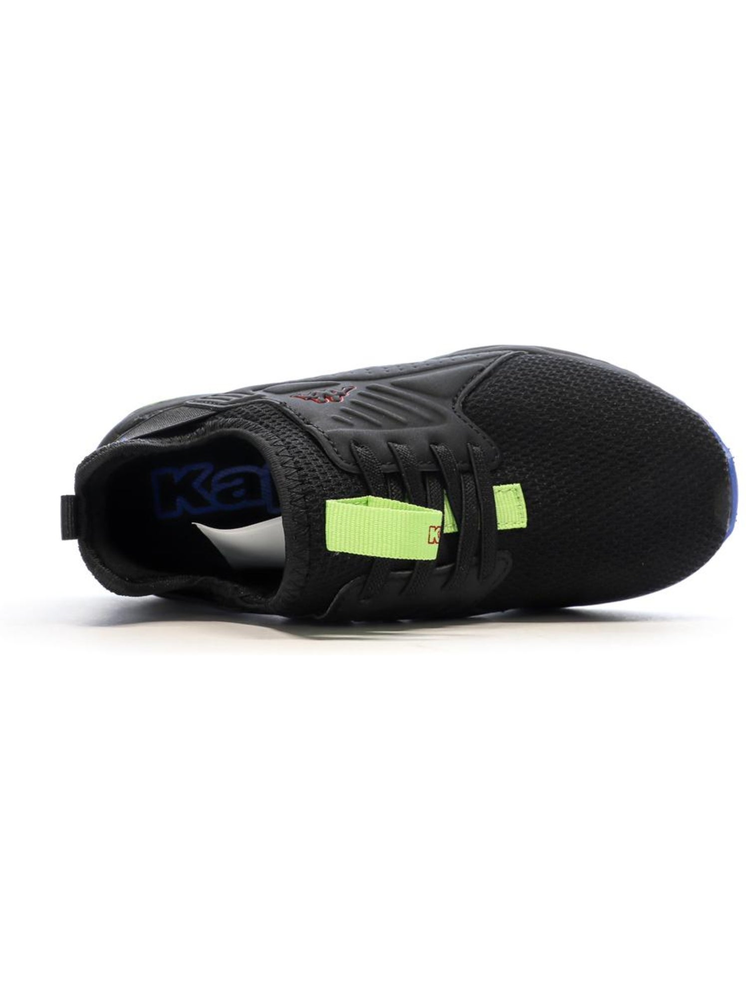 Baskets fille kappa - Noir / Bleu / Vert