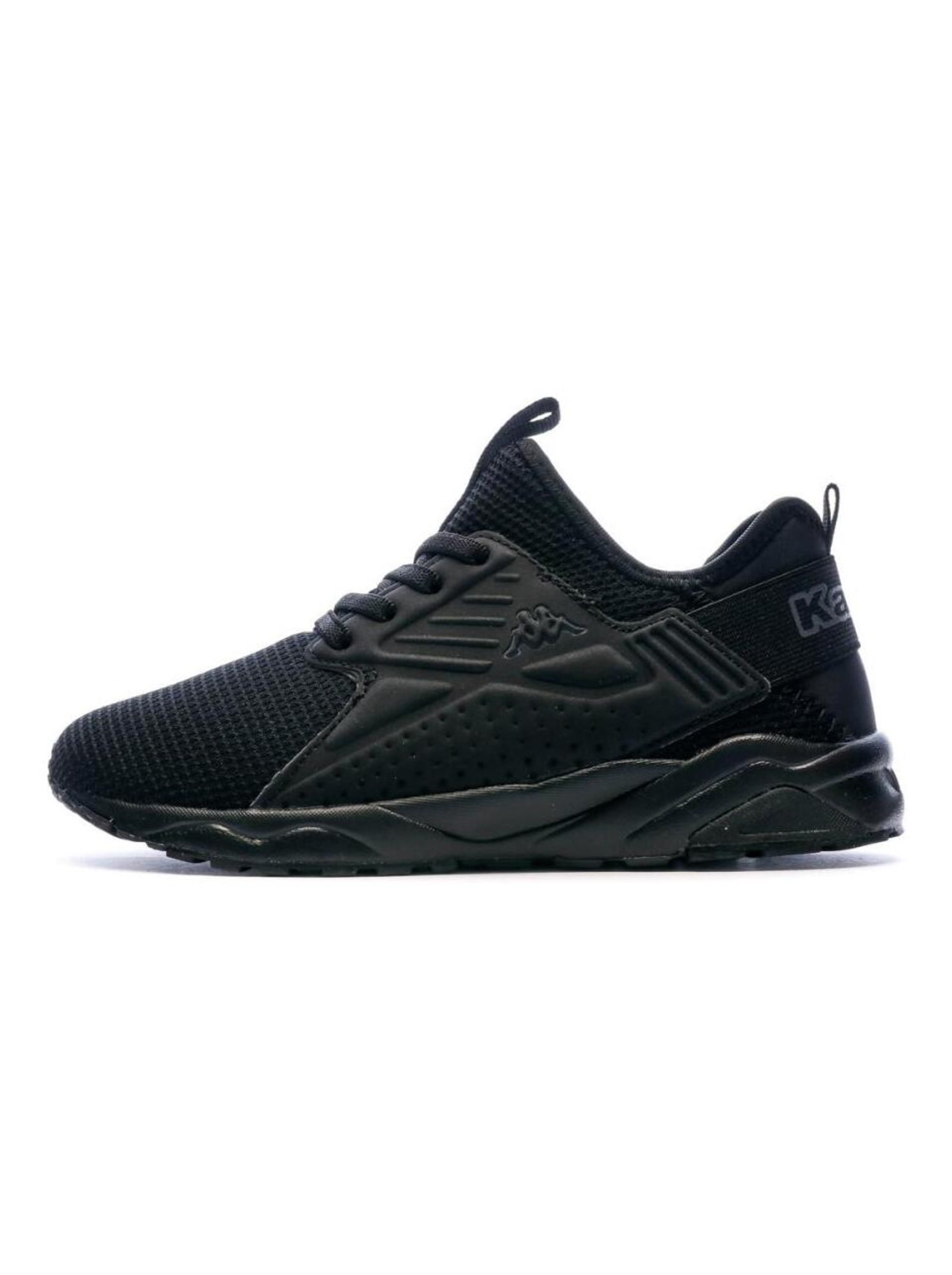 Baskets garçon kappa - Noir