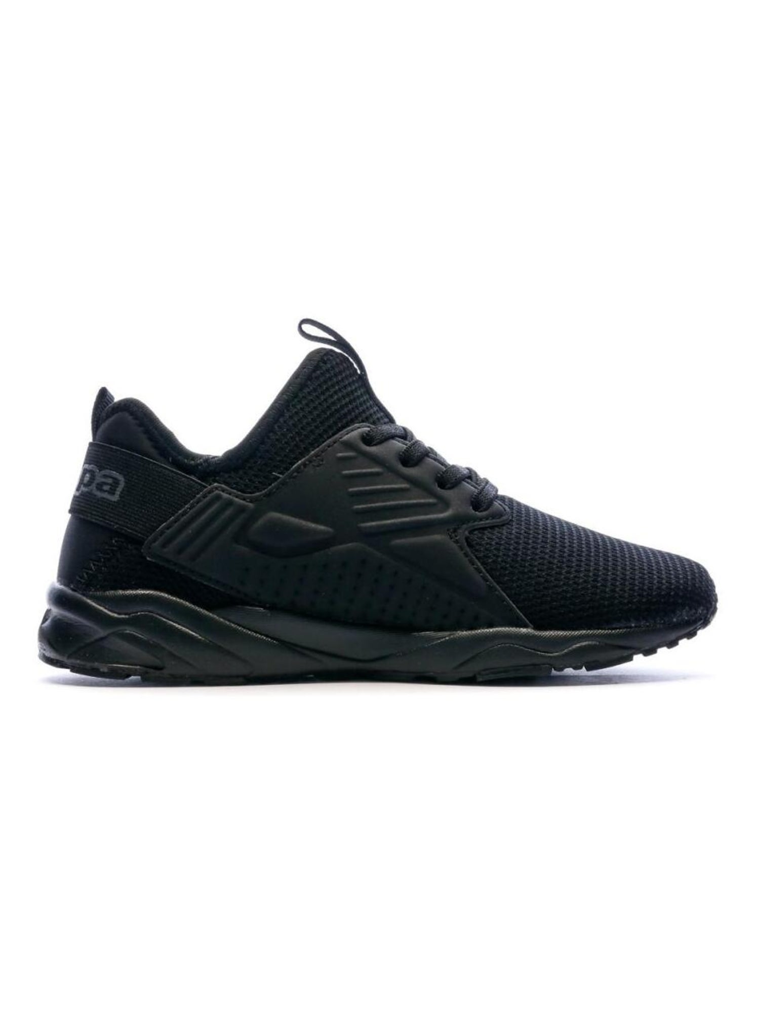 Baskets garçon kappa - Noir