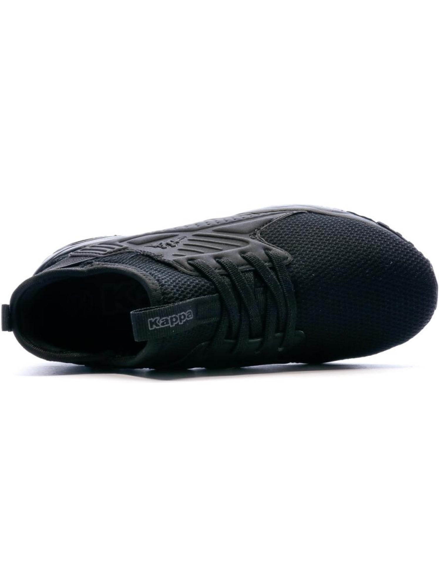 Baskets garçon kappa - Noir