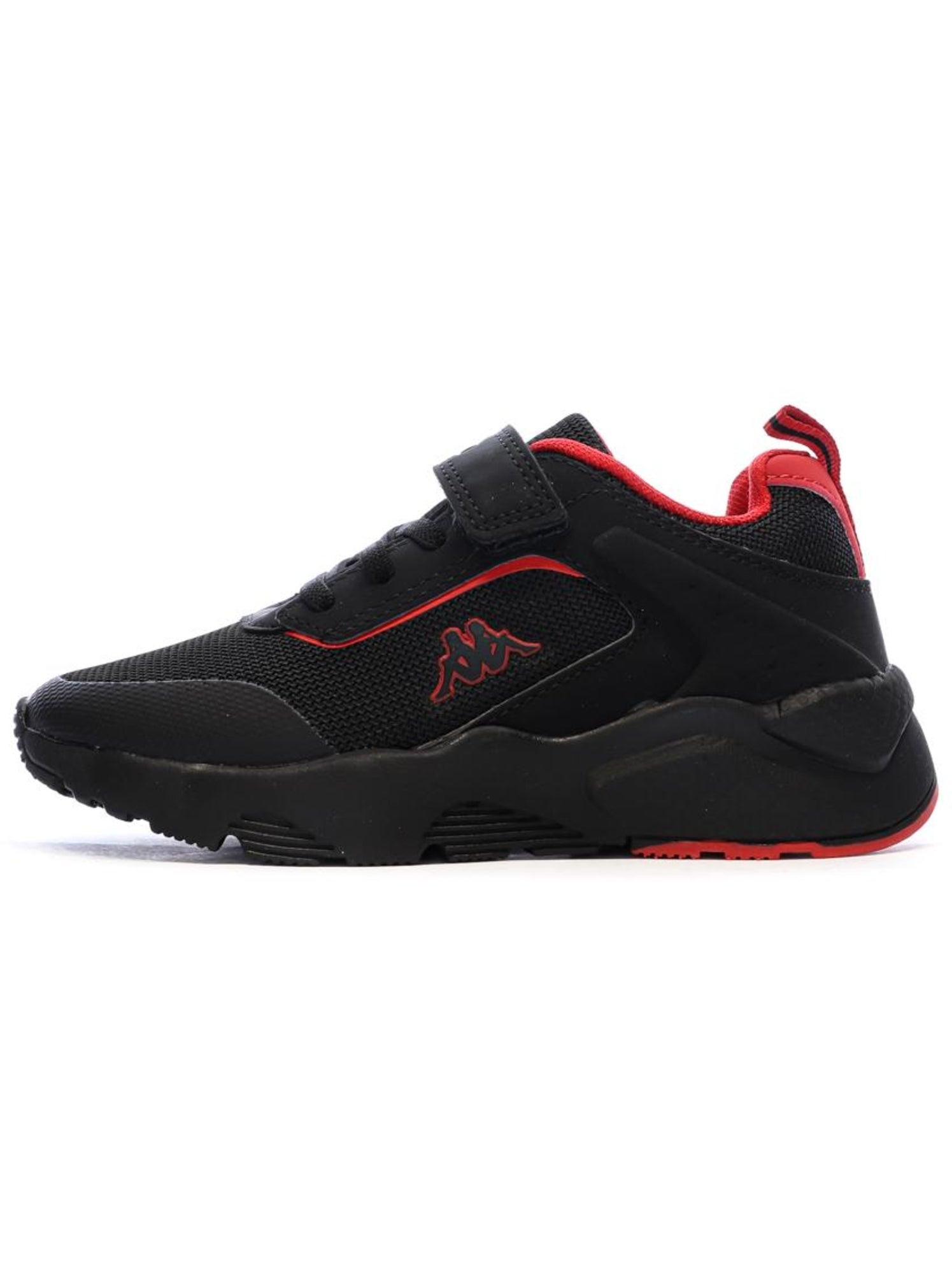 Baskets garçon kappa - Noir