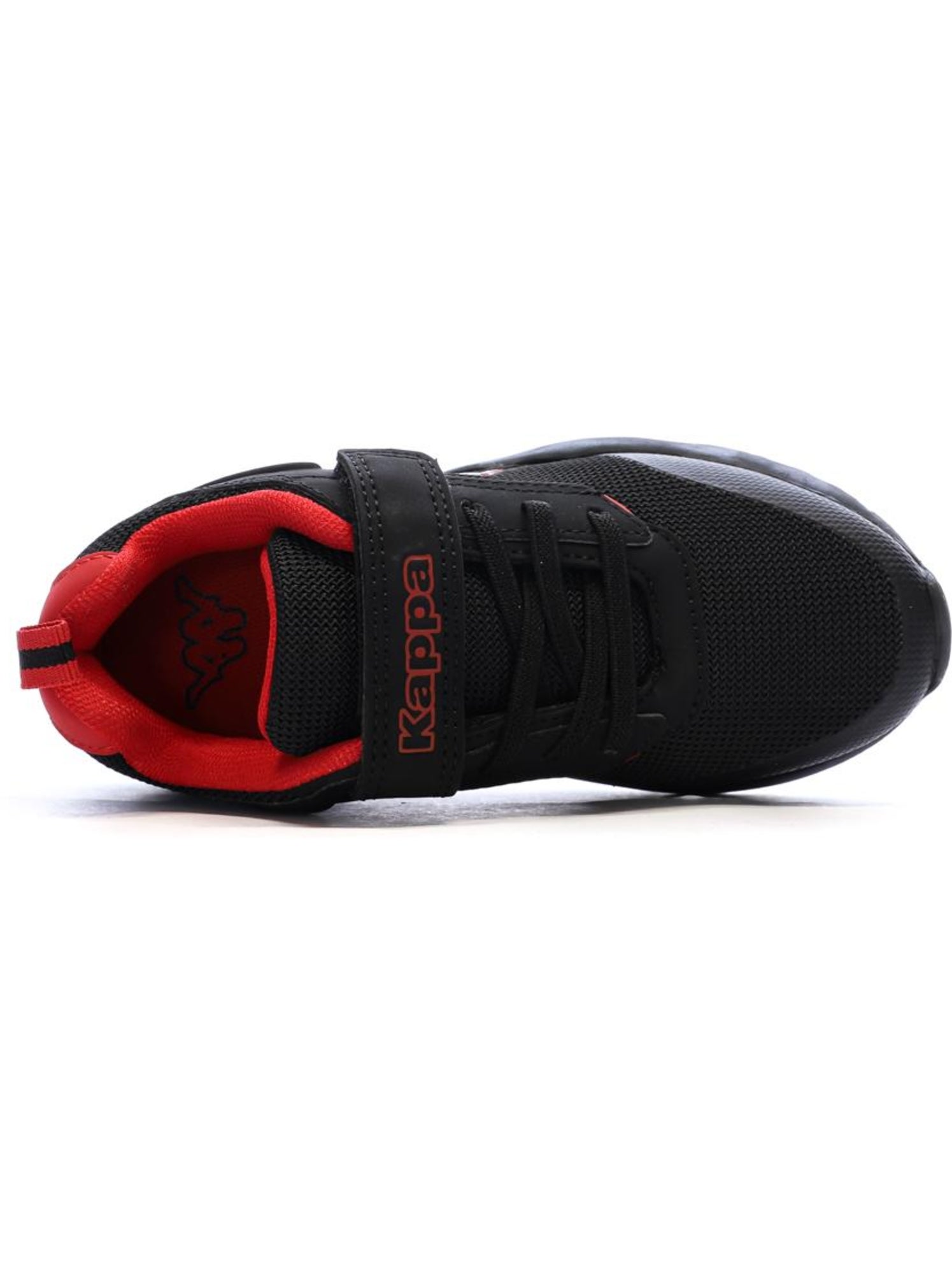 Baskets garçon kappa - Noir
