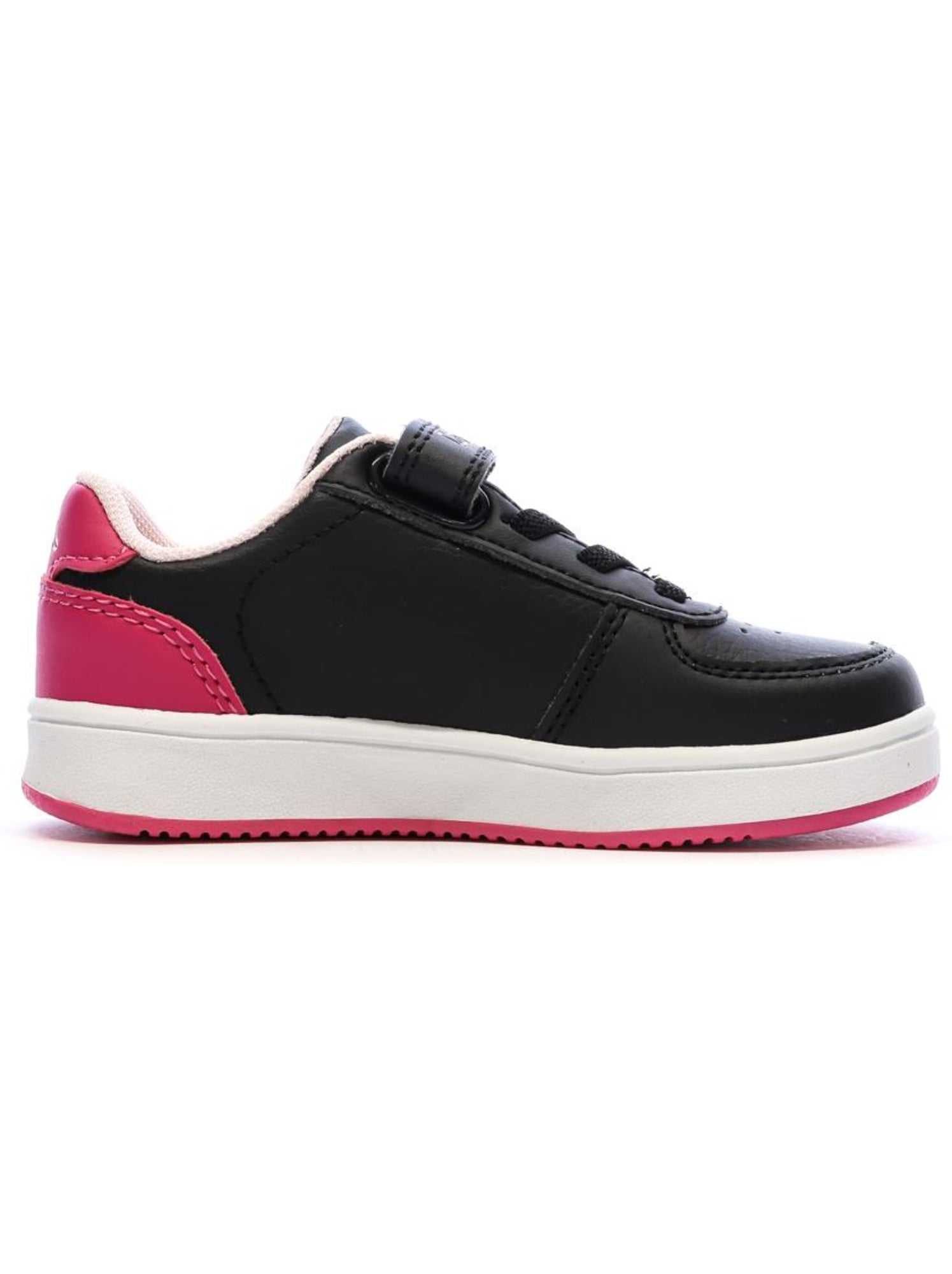 Baskets garçon kappa - Noir Rose Blanc
