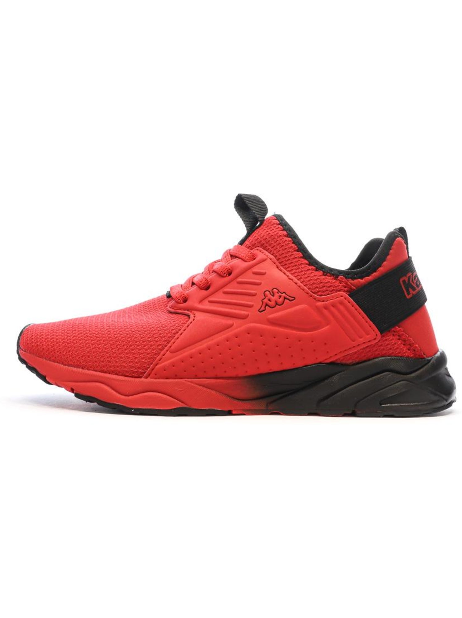 Baskets fille kappa - Rouge