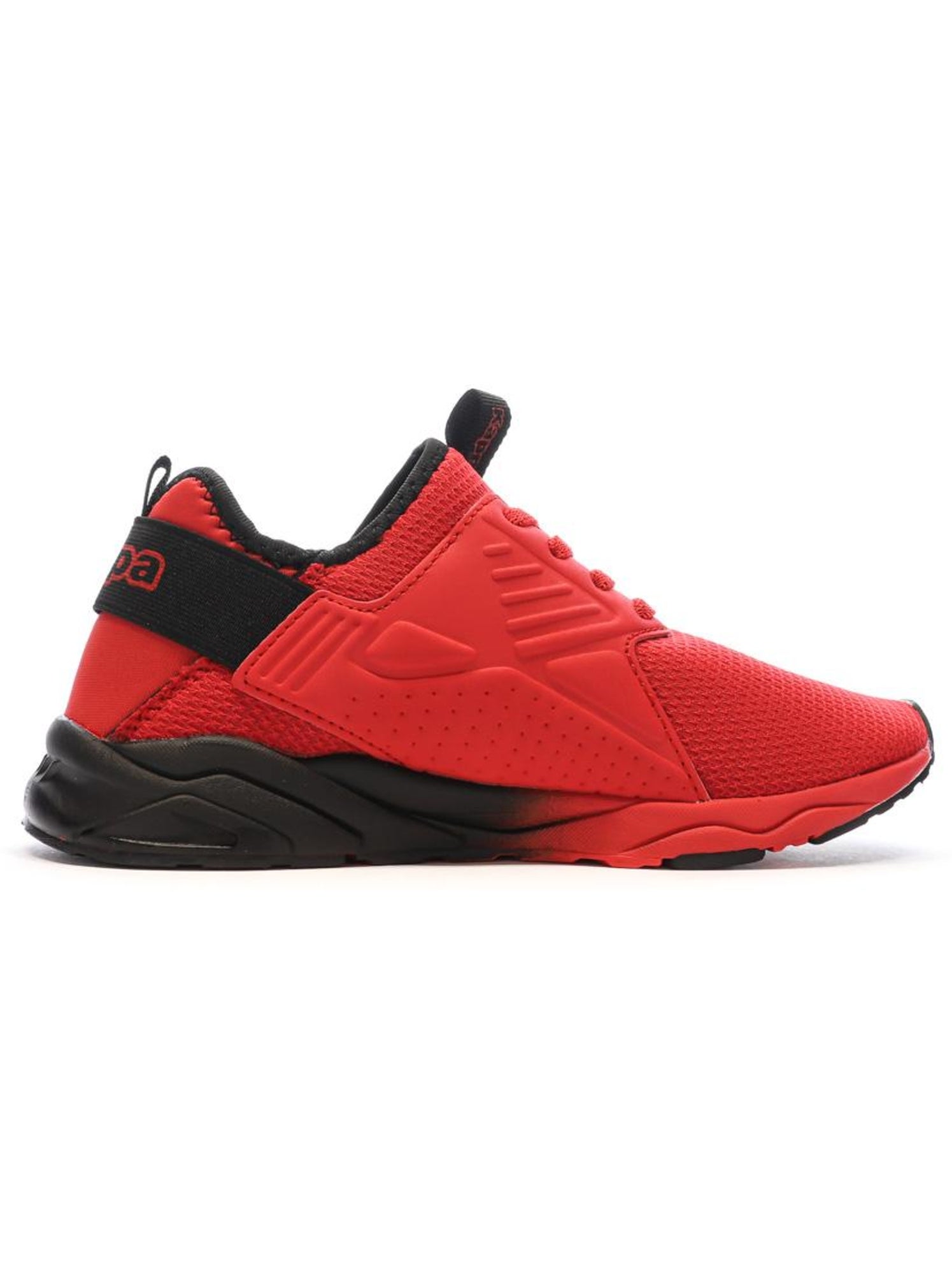 Baskets fille kappa - Rouge