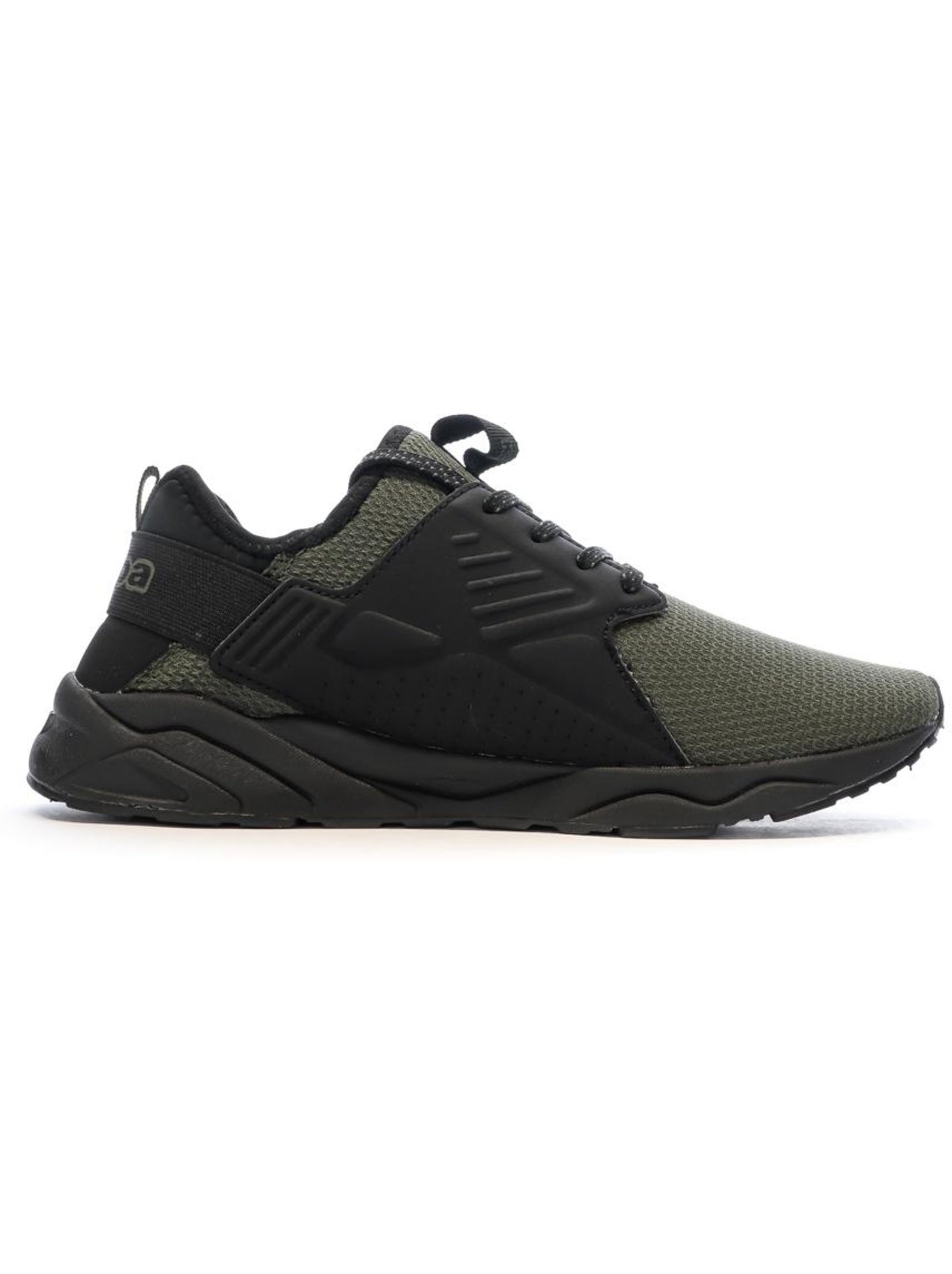 Baskets garçon kappa - Vert kaki clair