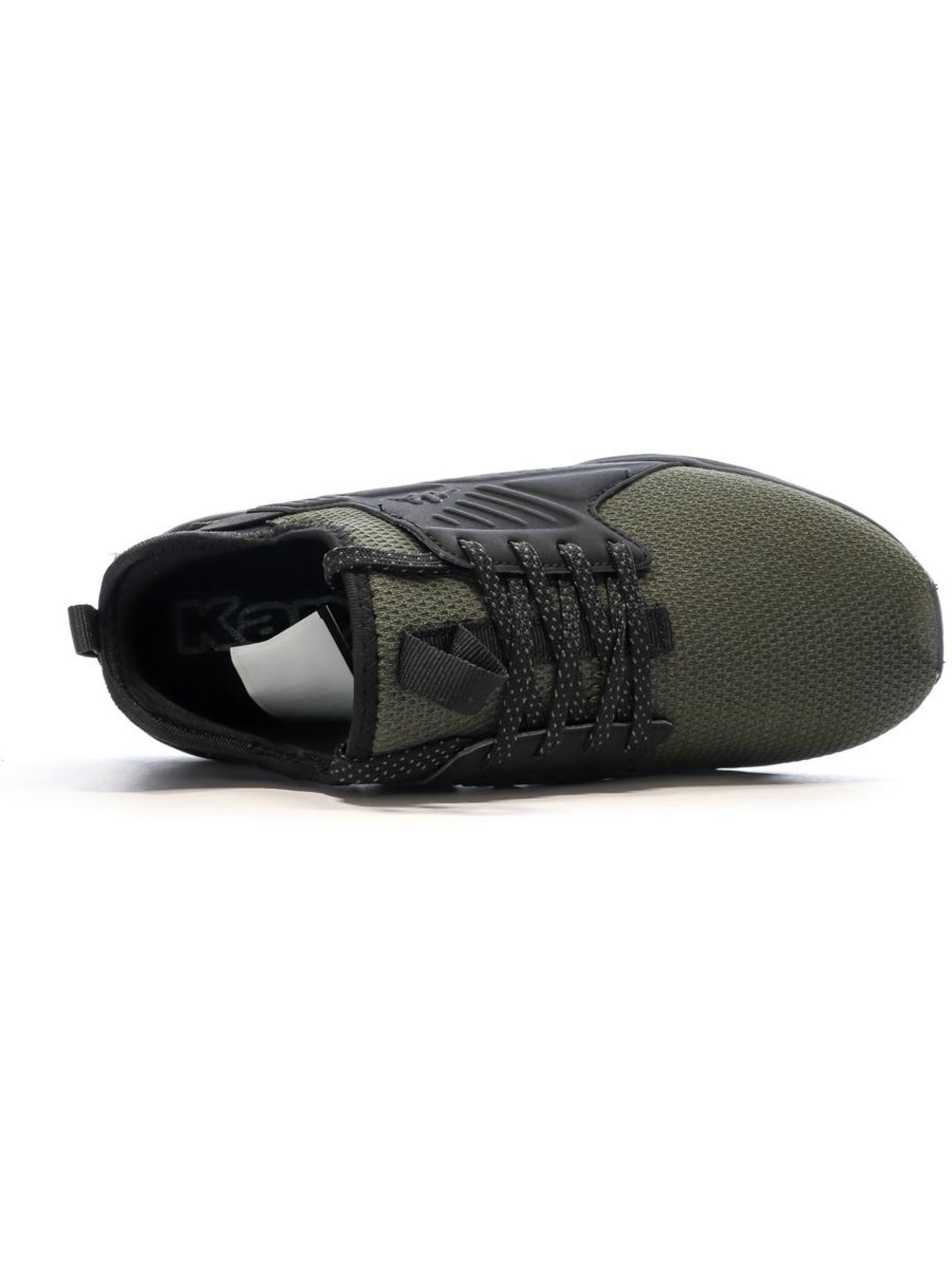 Baskets garçon kappa - Vert kaki clair