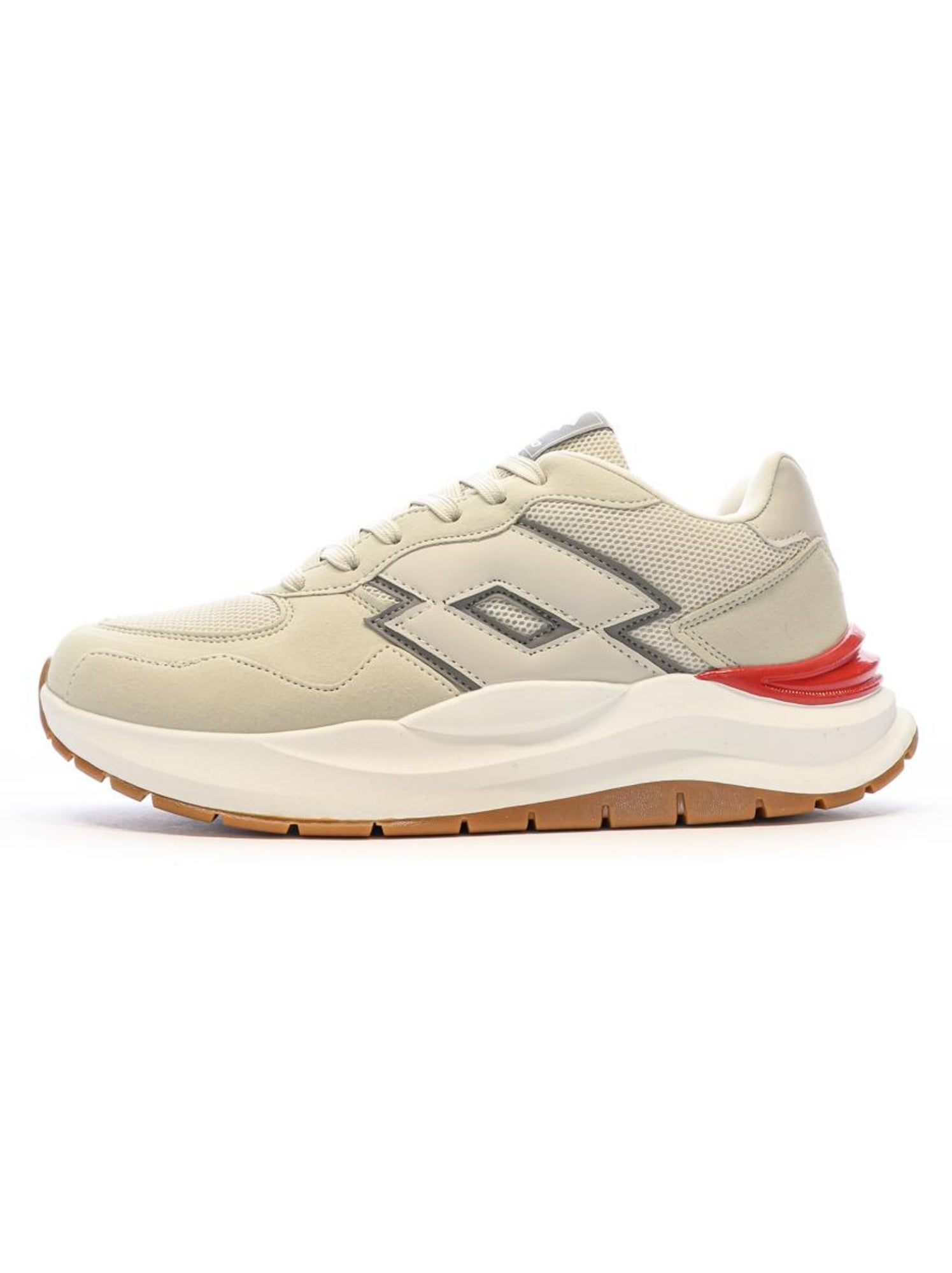 Baskets homme lotto - Beige